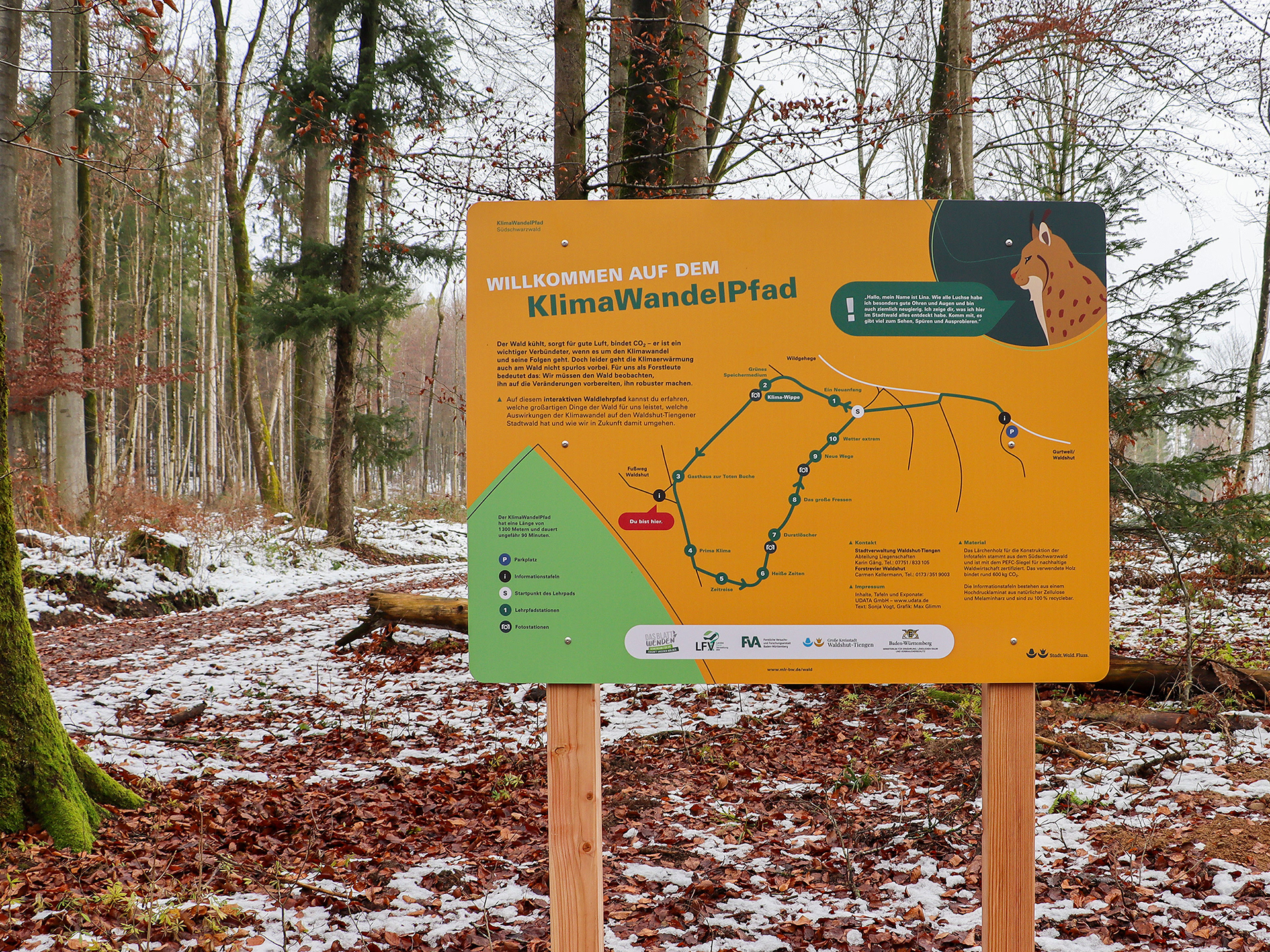 Max Glimm – KlimaWaldPfad – interaktiver Erlebnispfad