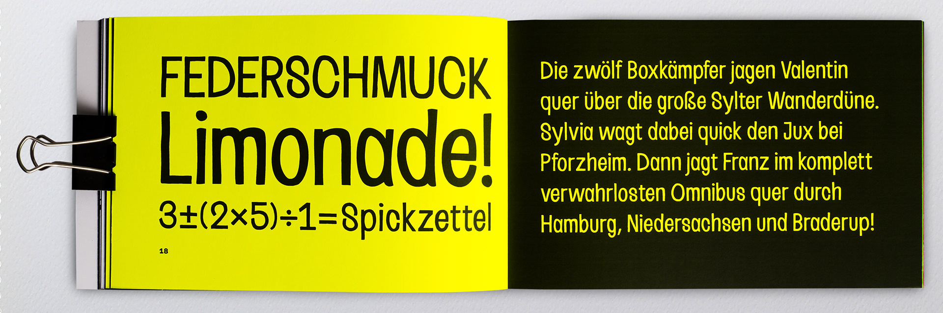 Max Glimm – Felt – Kerning
