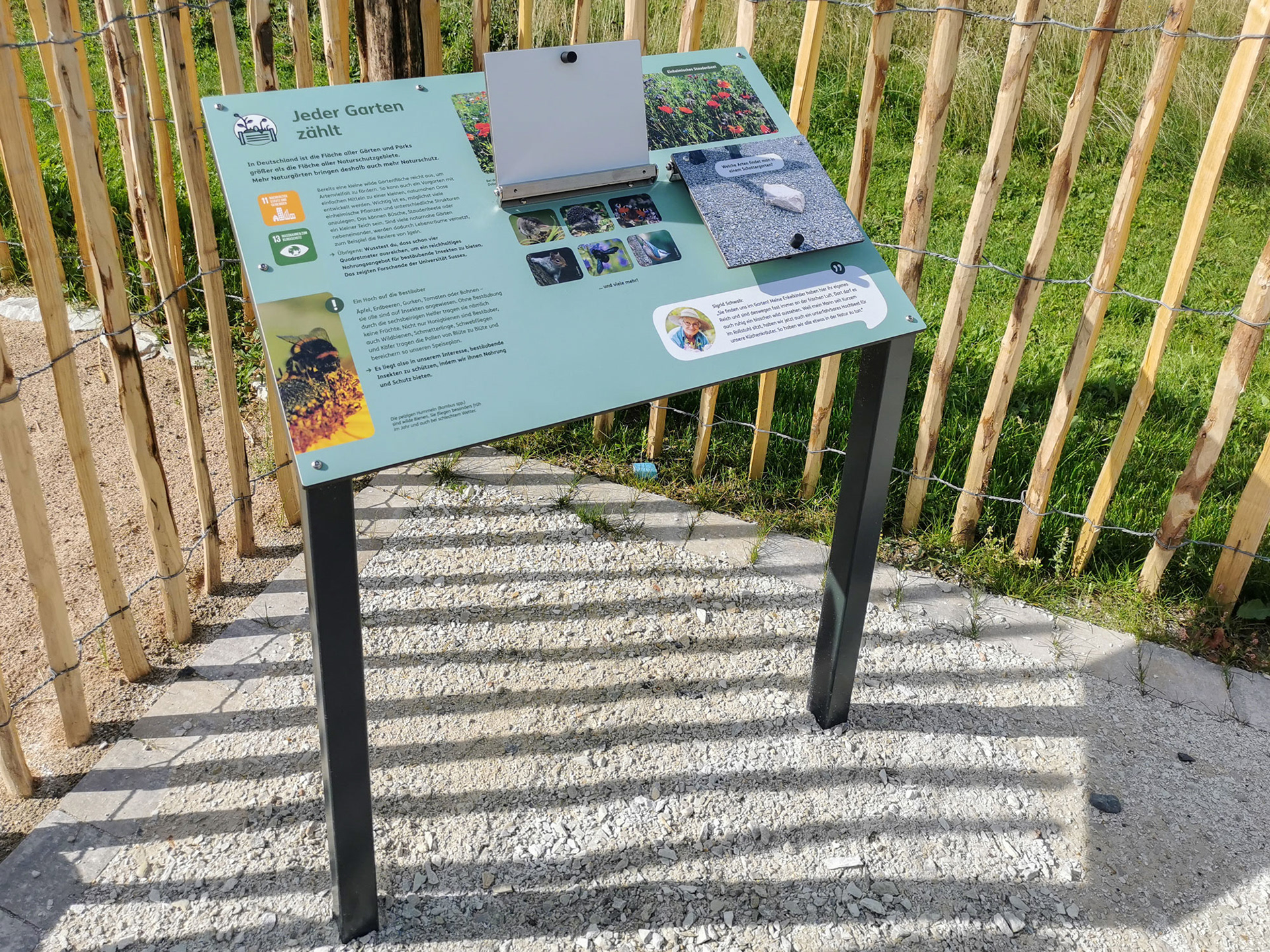 Max Glimm – Nationalpark Hunsrück-Hochwald – Tafelgestaltung