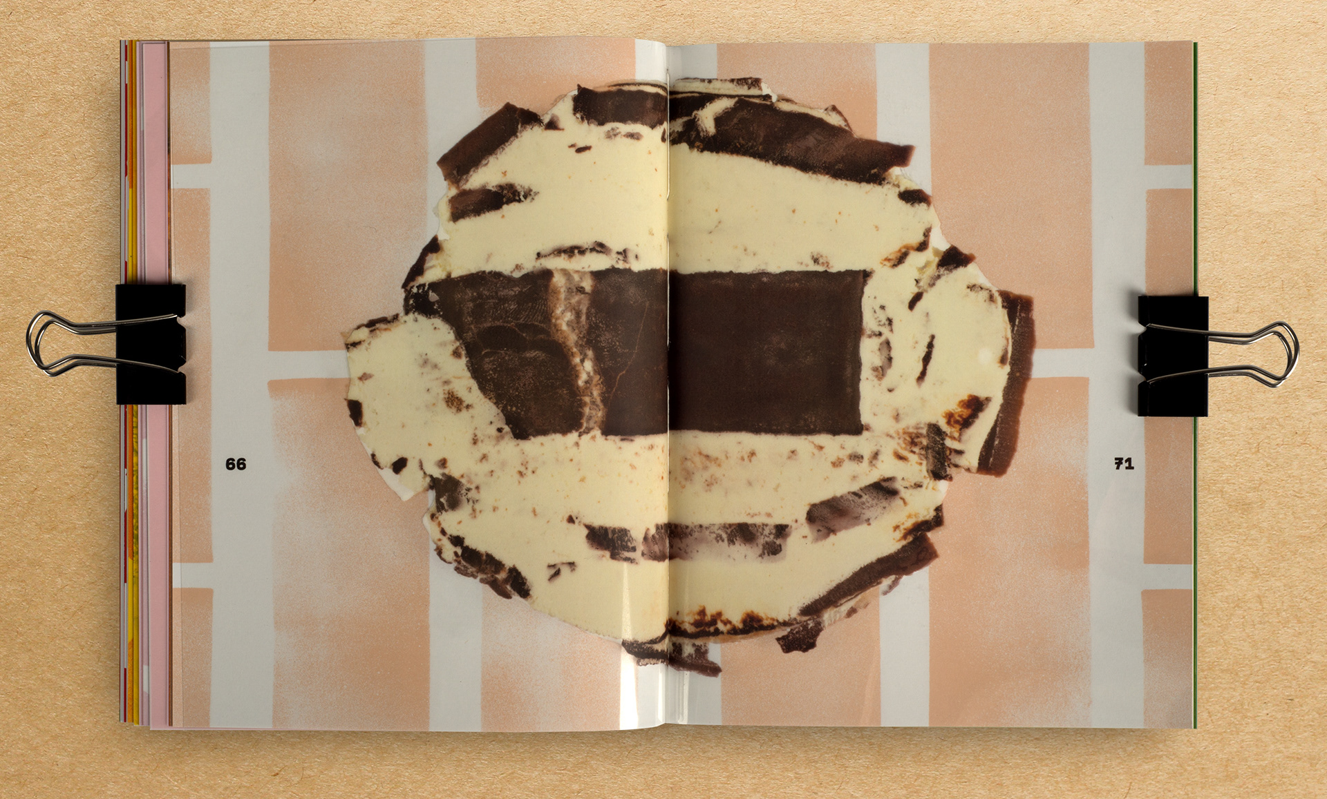 Max Glimm – Sonntagsbraten – Layout