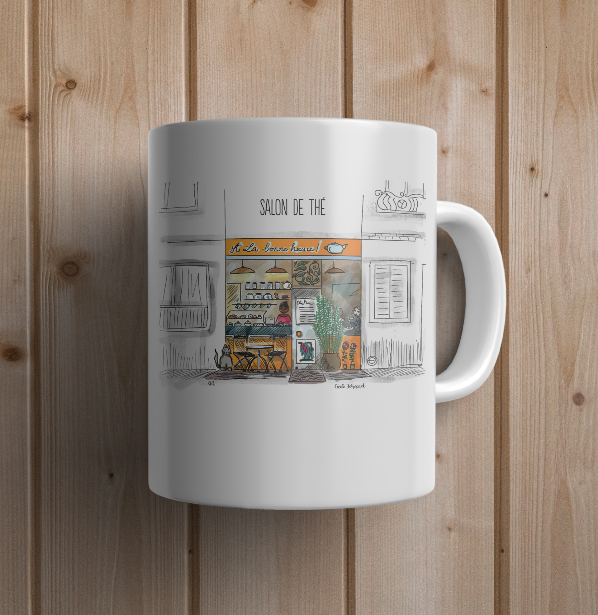 Mug 1 visuel - 35€