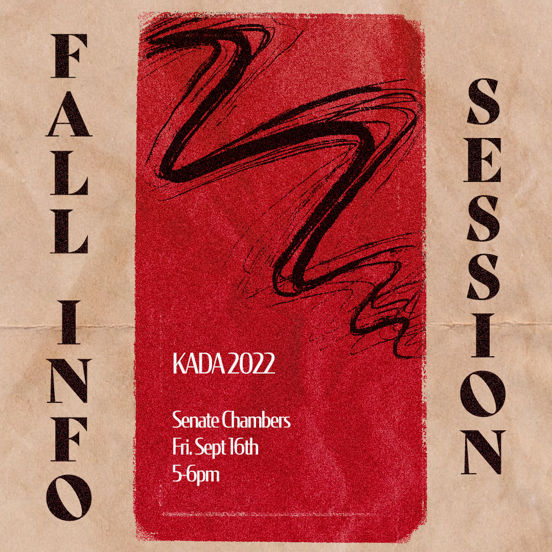 KADA Fall Info Session
