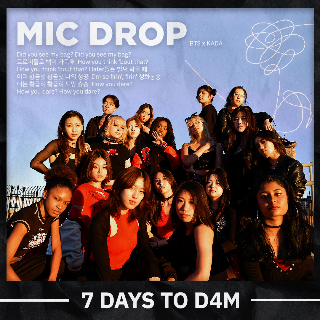 D4M 2022 Countdown: "Mic Drop"