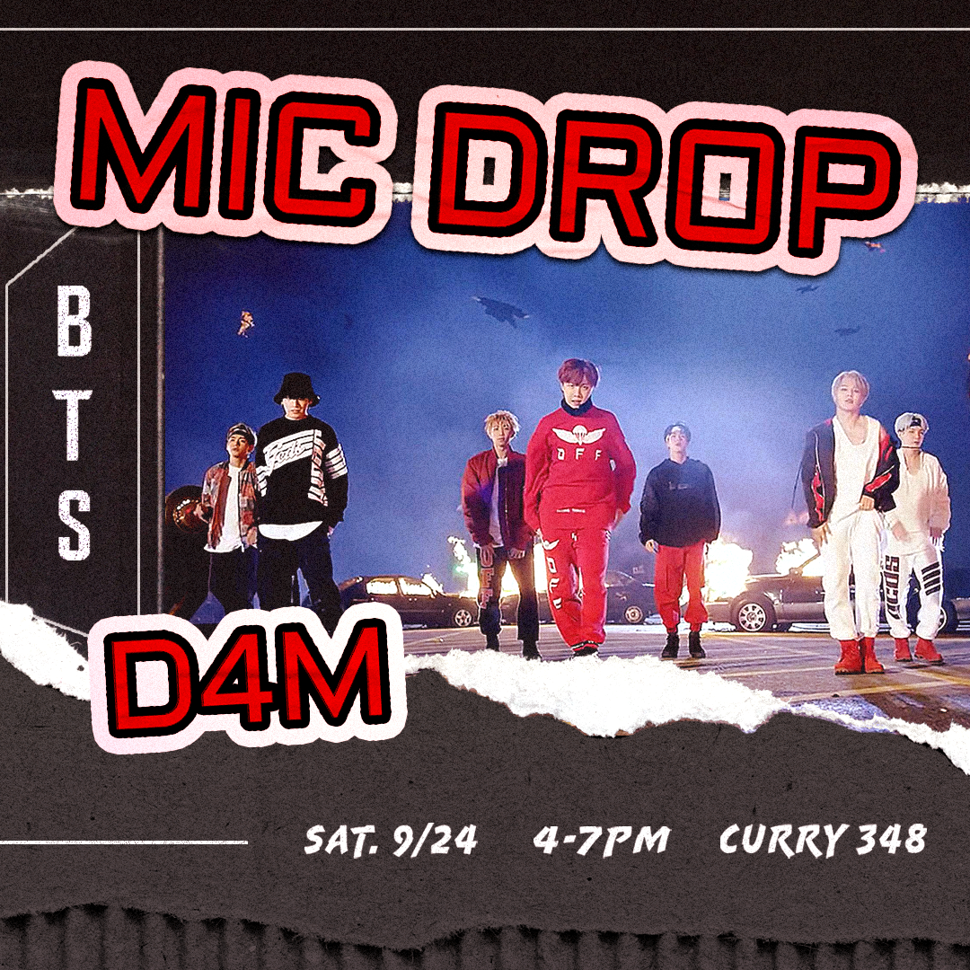 BTS "Mic Drop" D4M Workshop