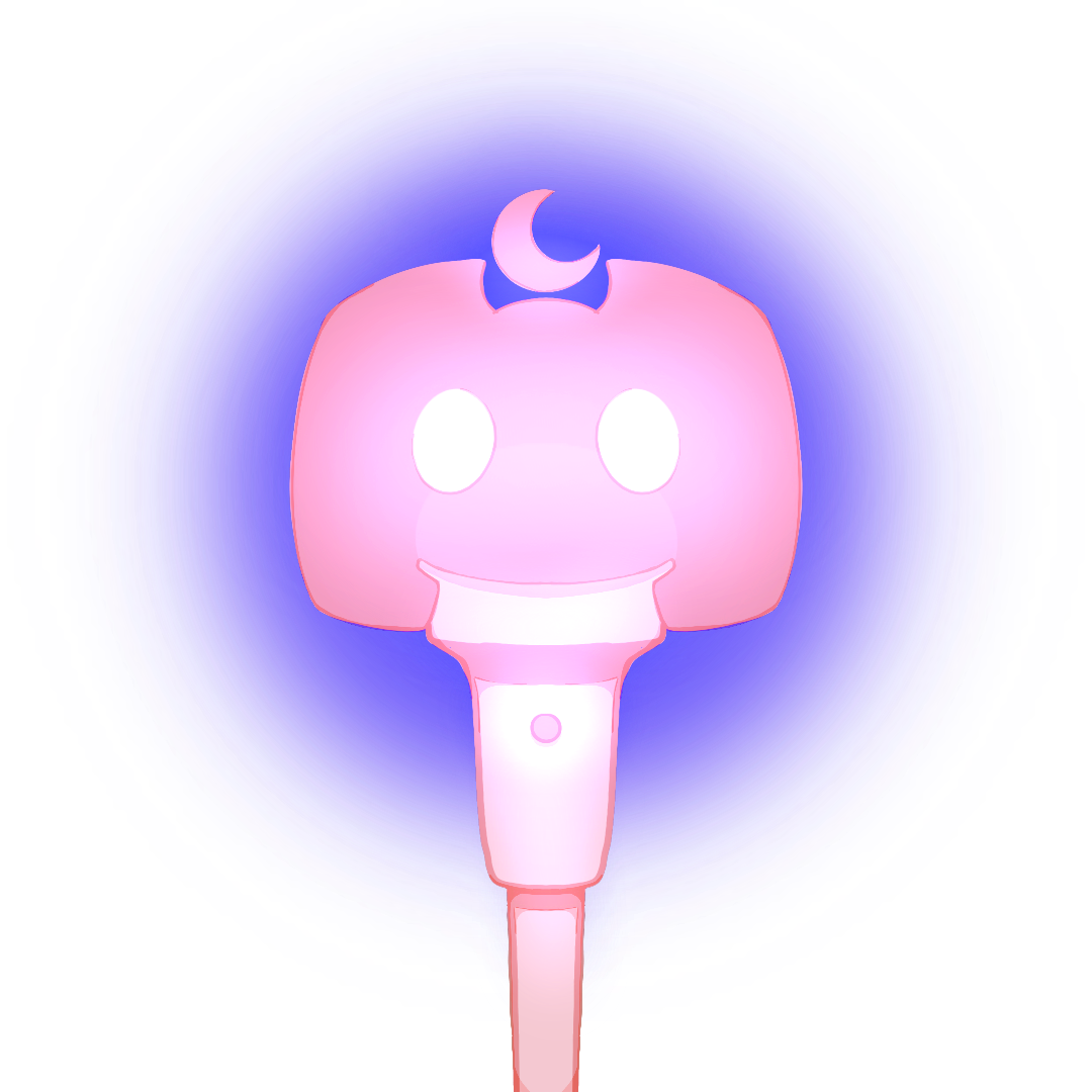 KADA Discord Lightstick Emoji Blue