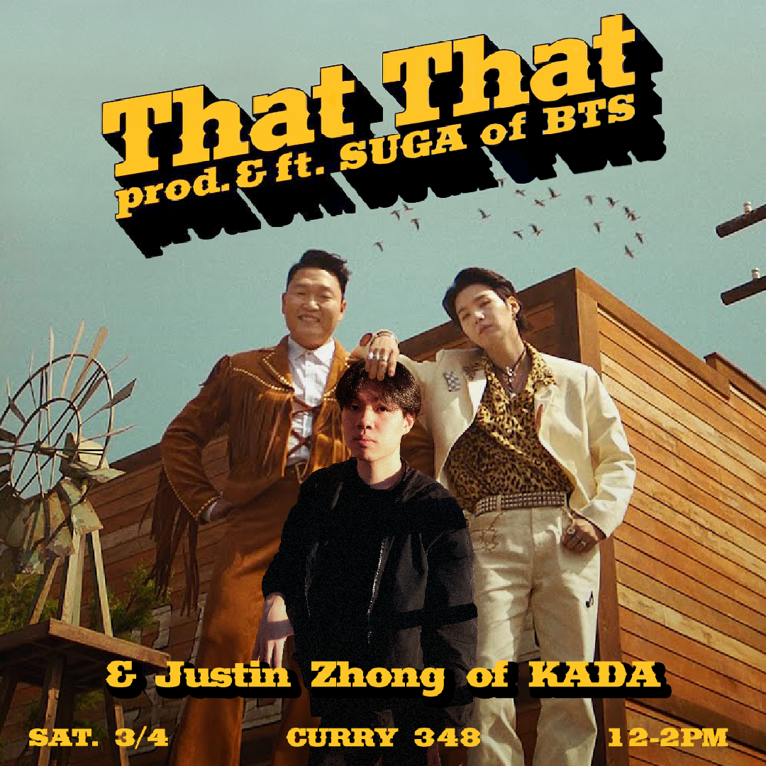 PSY ft. SUGA of BTS "That That" Spring Workshop