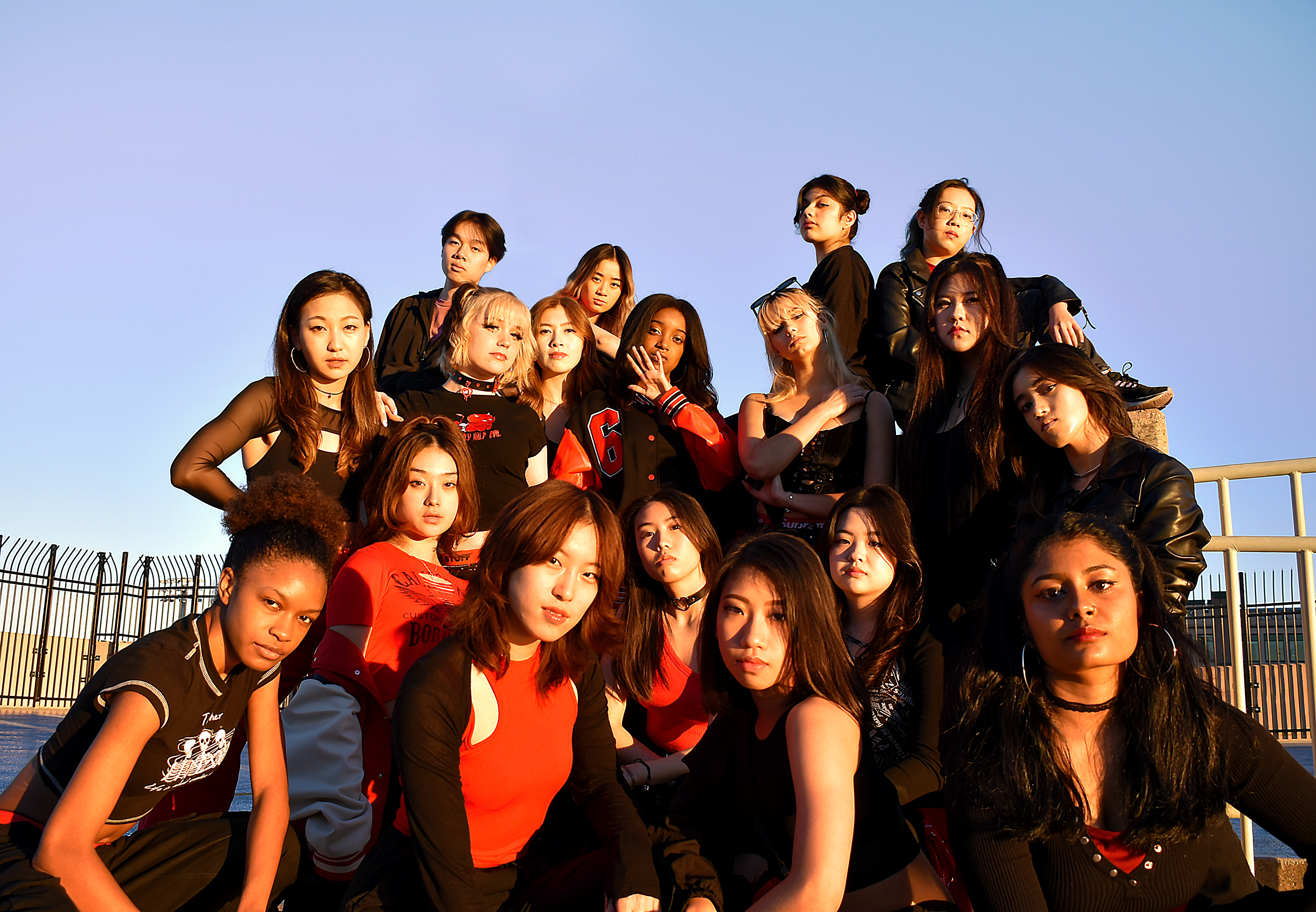 Dance4Me 2022 "Mic Drop" Unit Photo