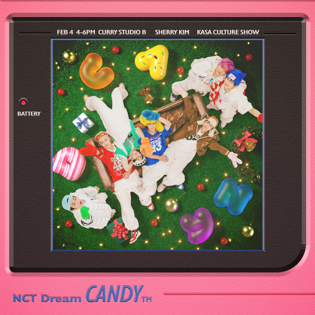 NCT Dream "Candy" Spring Workshop