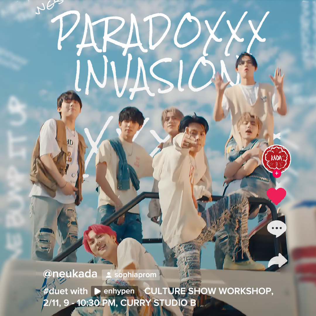 ENHYPEN "Paradoxxx Invasion" Spring Workshop