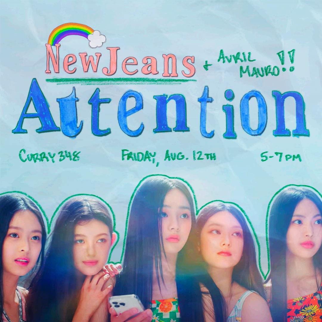 New Jeans "Attention" Guest Workshop
