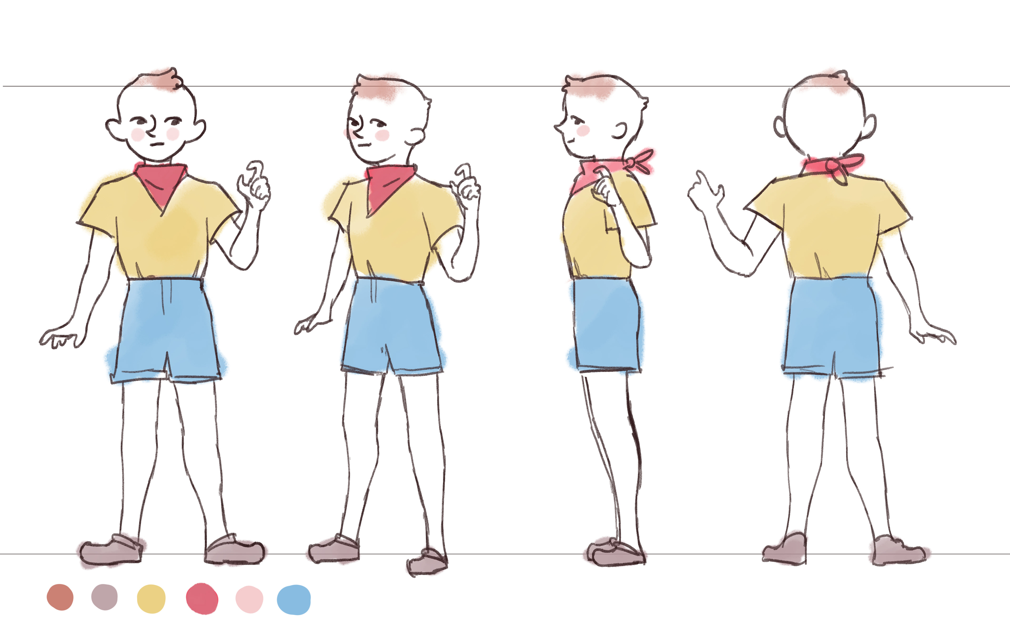 English Boy Model