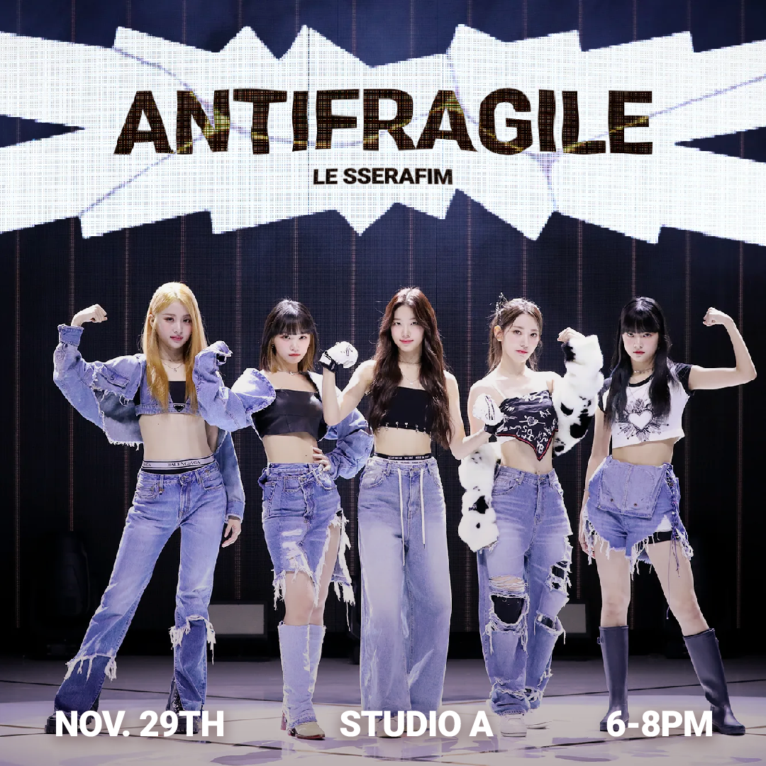 Le Sserafim "ANTIFRAGILE" Winter Workshop