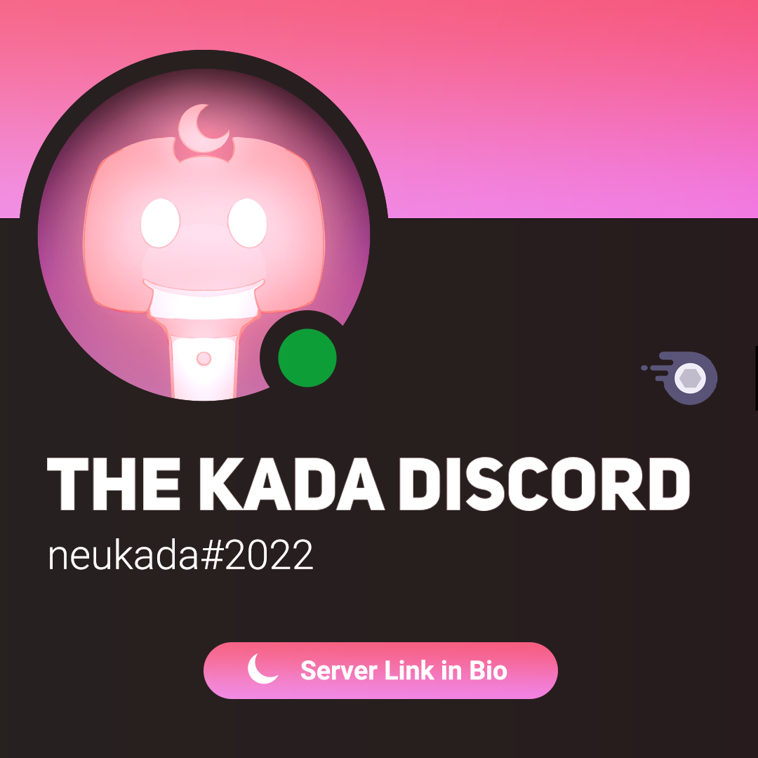 KADA Discord Server Announcement