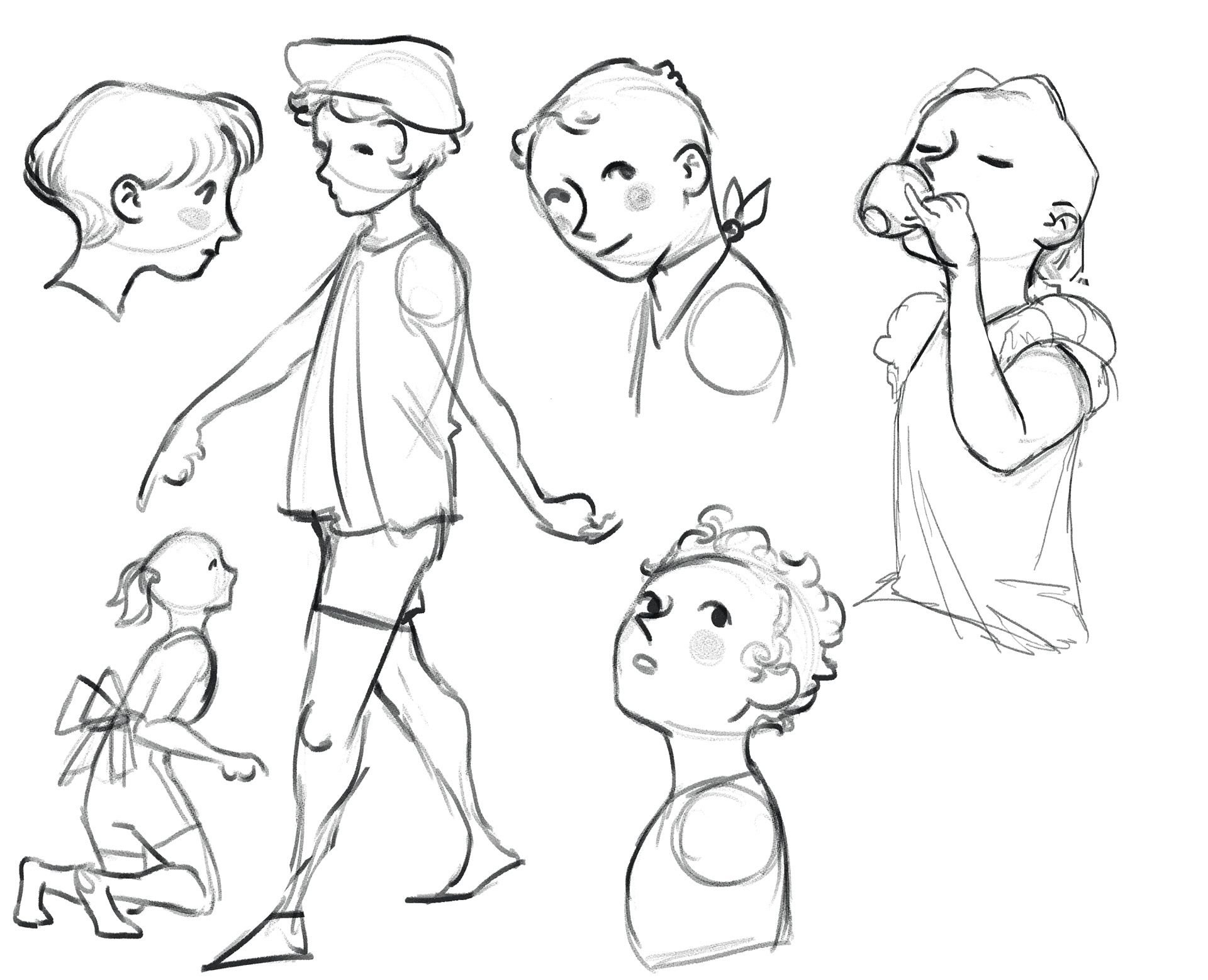 English Characters Concepts