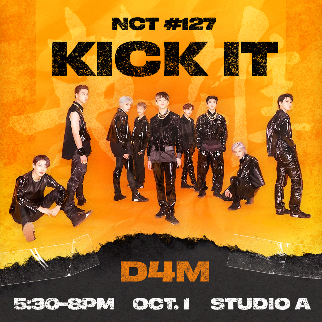 NCT127 "Kick It" D4M Workshop