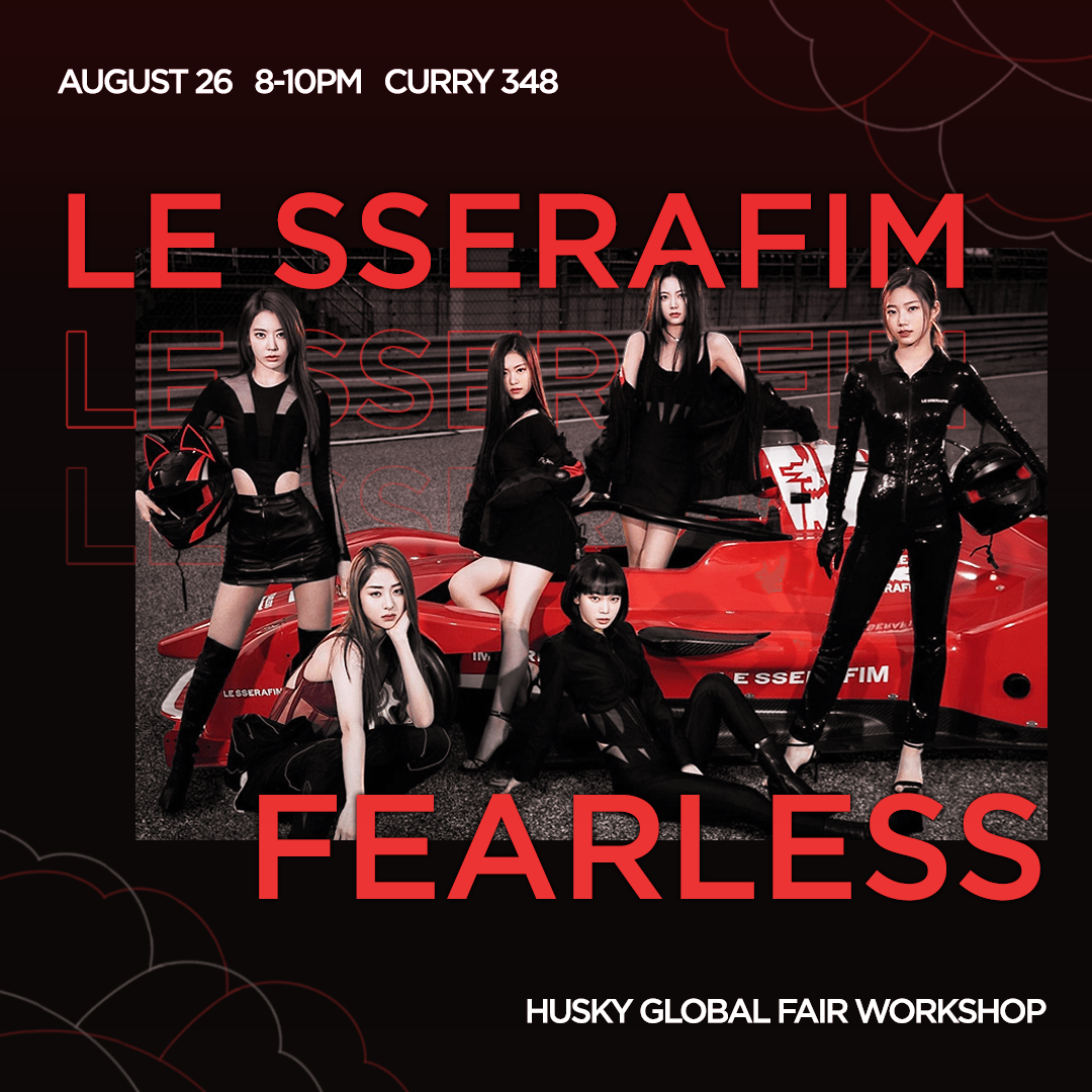 Le Sserafim "Fearless" Husky Global Fair Workshop