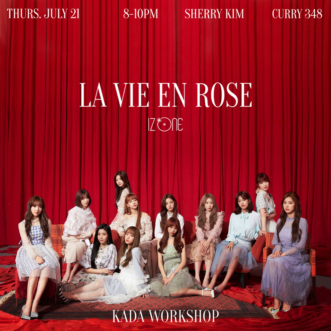 Iz*One "La Vie en Rose" Summer Workshop