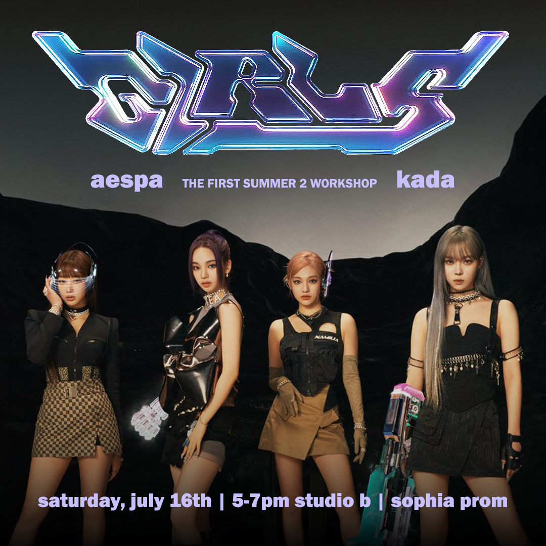 Aespa "Girls" Summer Workshop