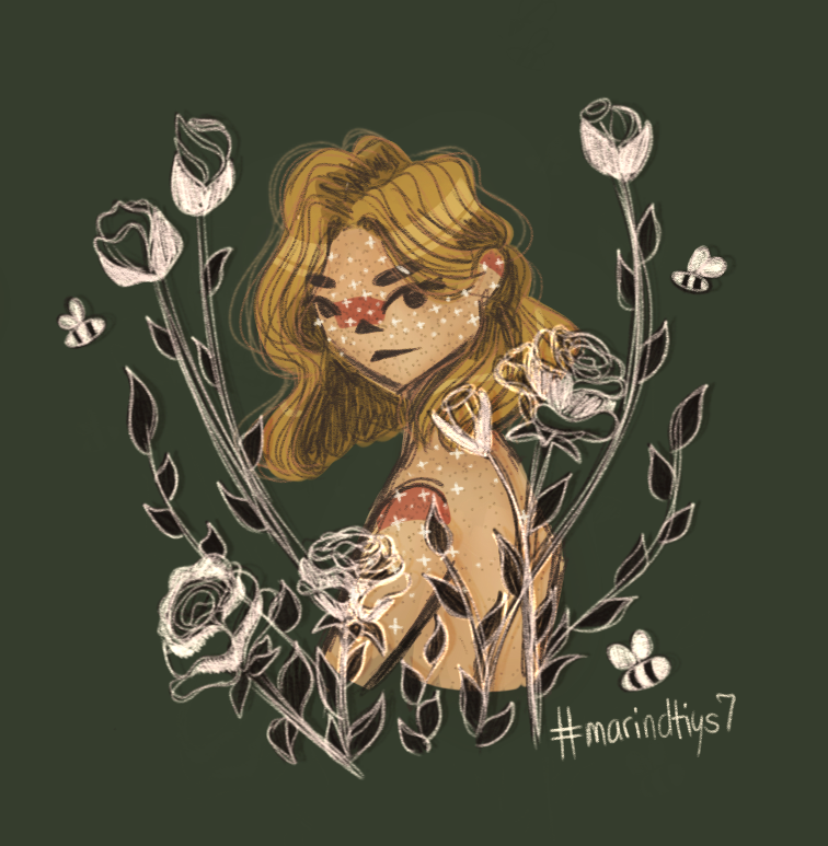 @marinthedrawer 2020 DTIYS