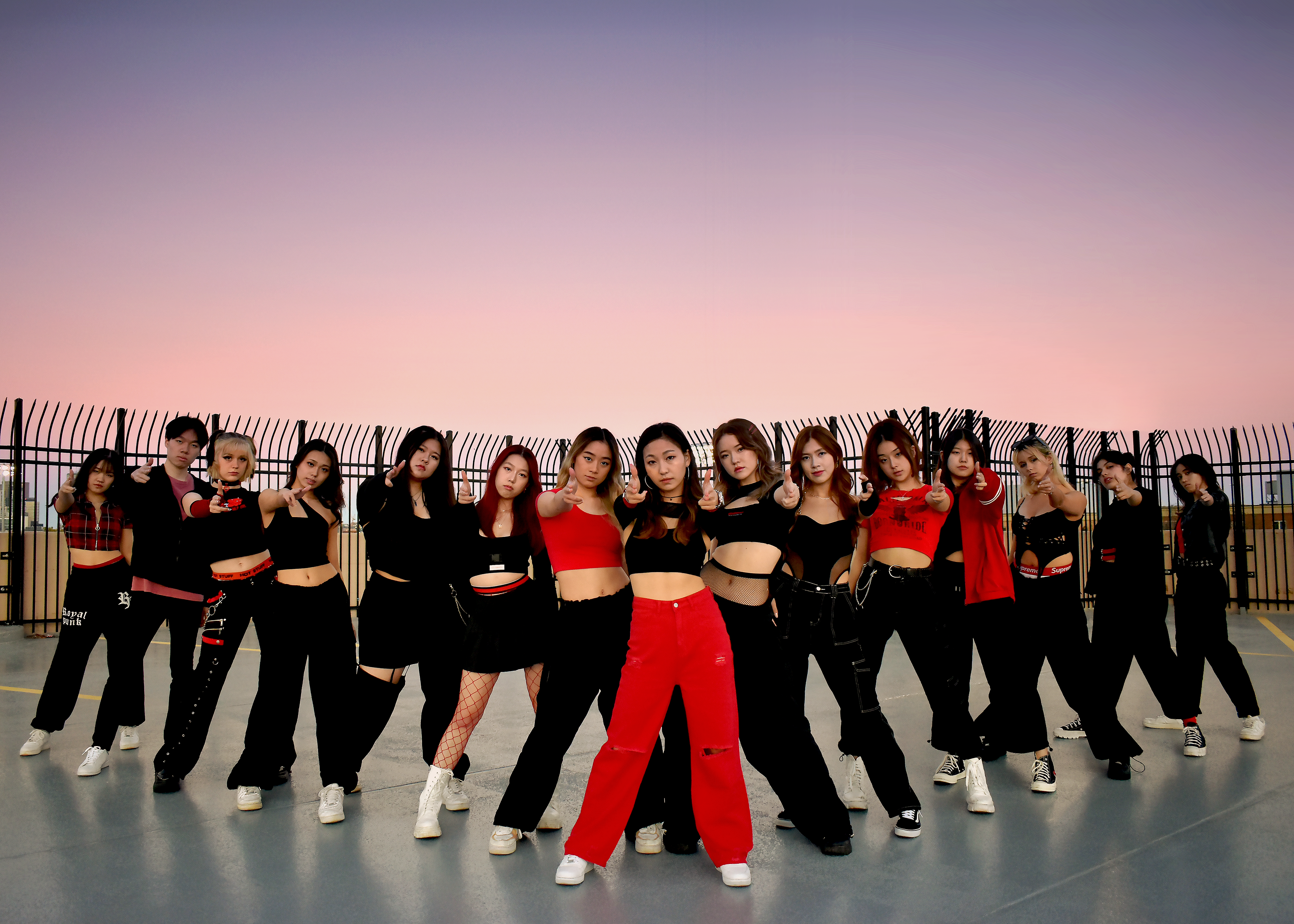 Dance4Me 2022 "Ddu-Du Ddu-Du" Unit Photo