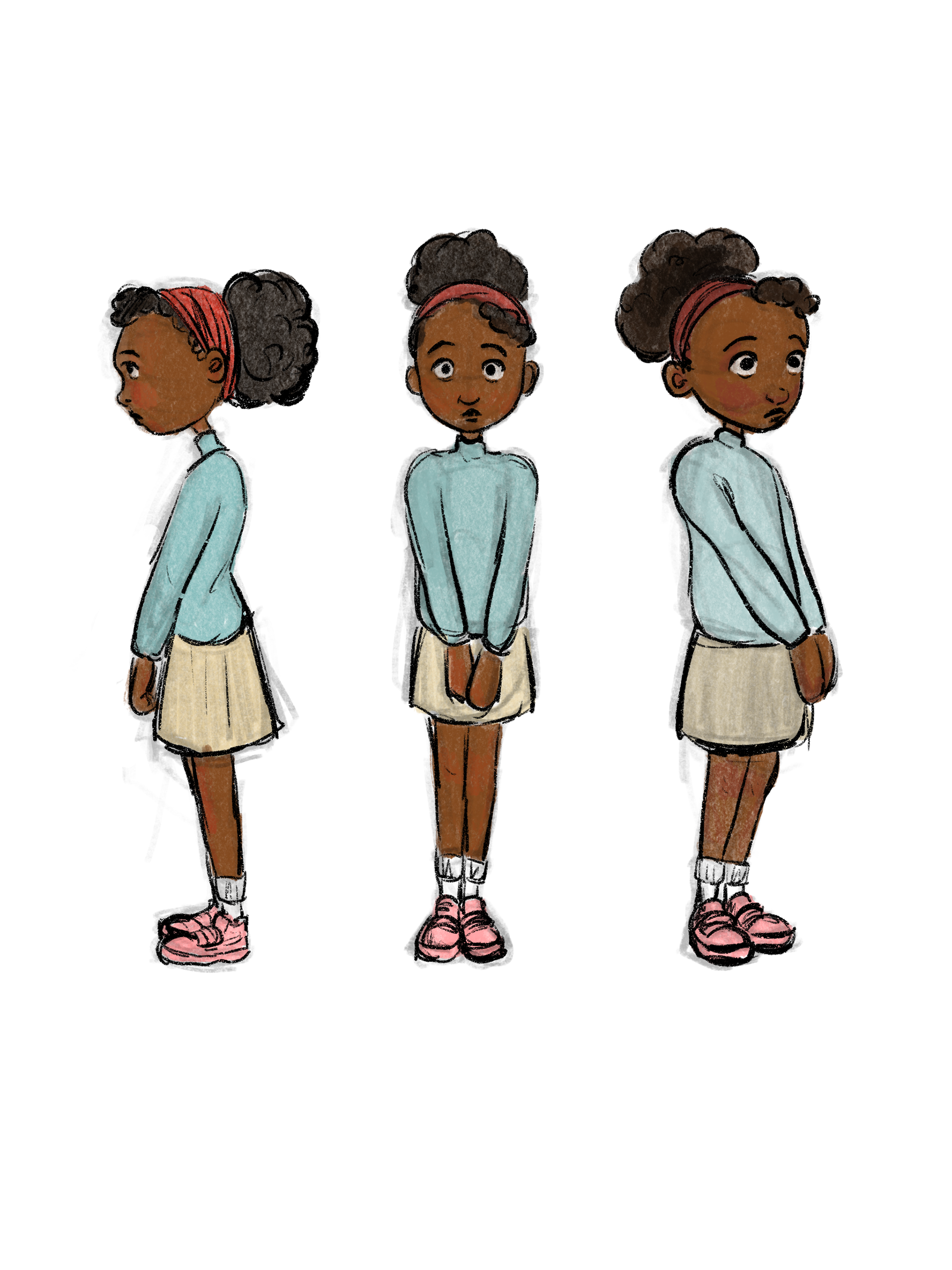 Young Chimamanda Model