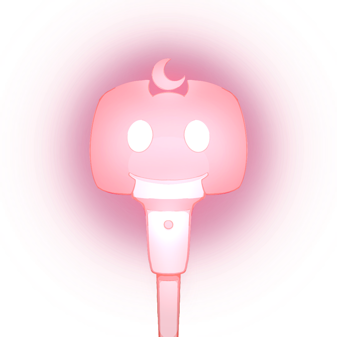 KADA Discord Lightstick Emoji Pink