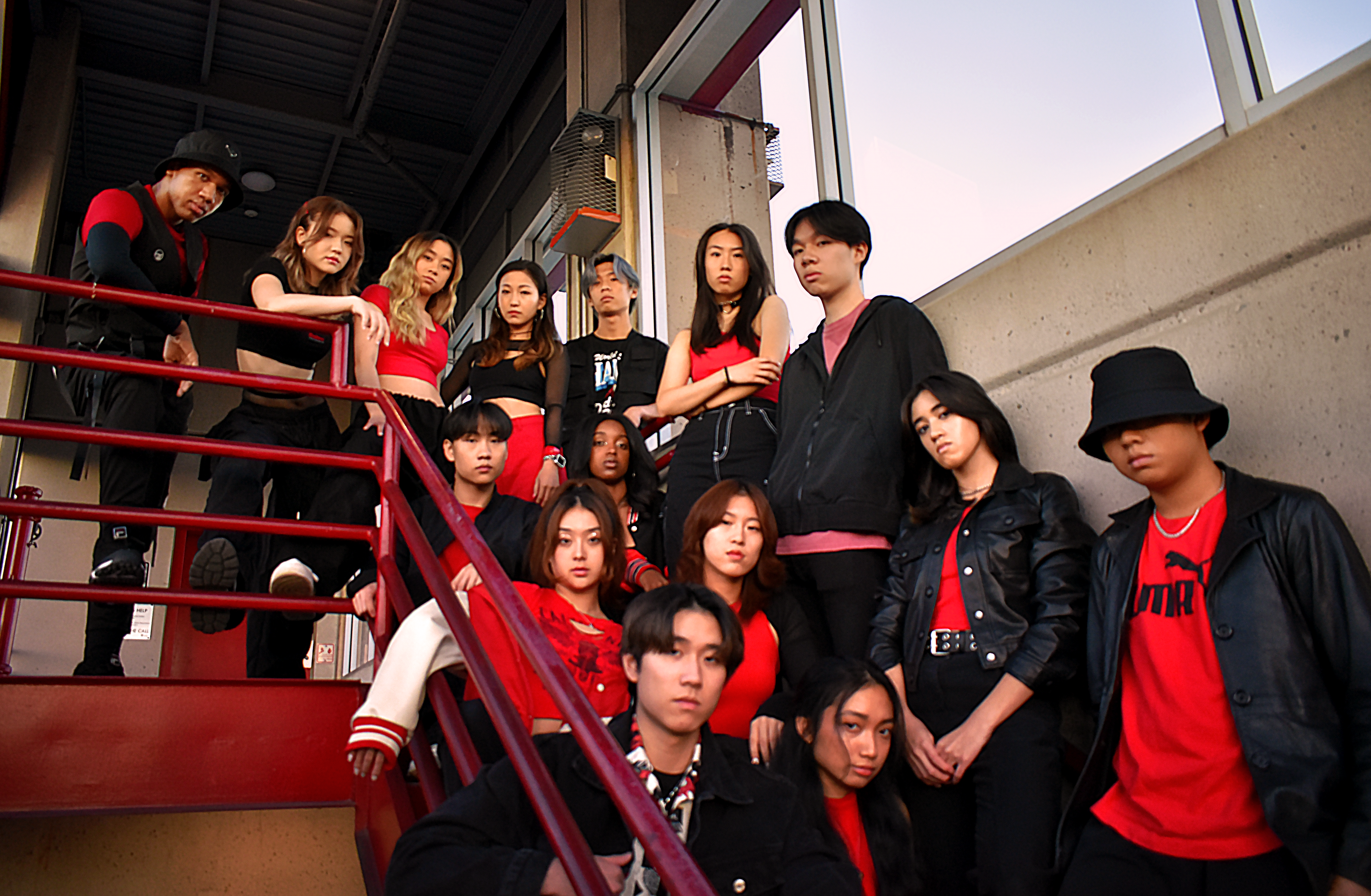 Dance4Me 2022 "Kick It" Unit Photo