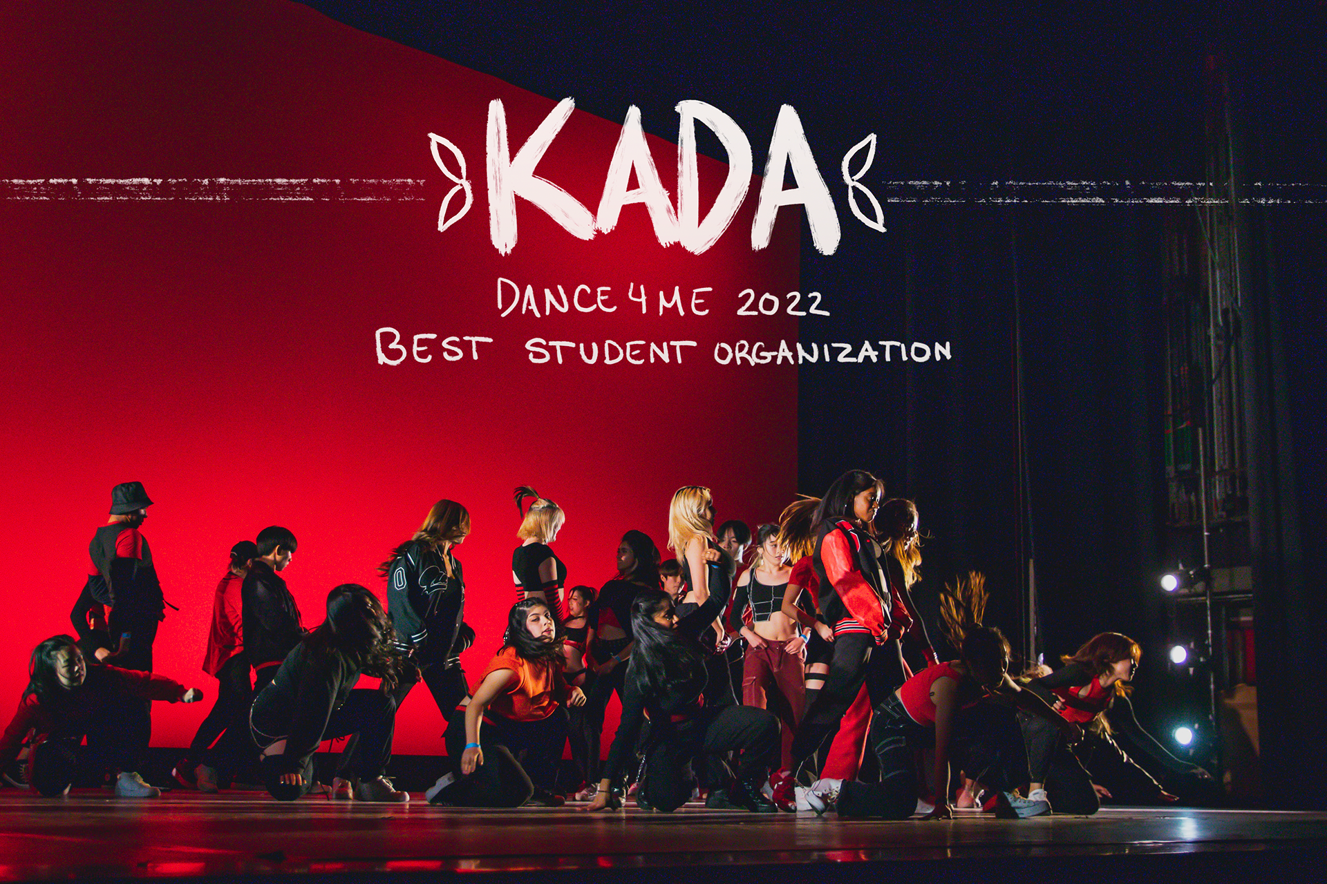 KADA Best Student Organization 2022 Instagram Banner