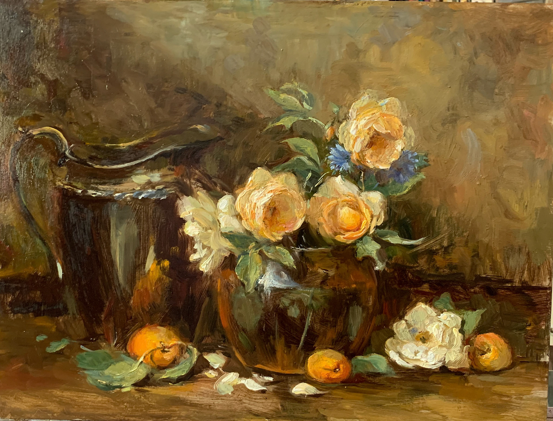 oil painting