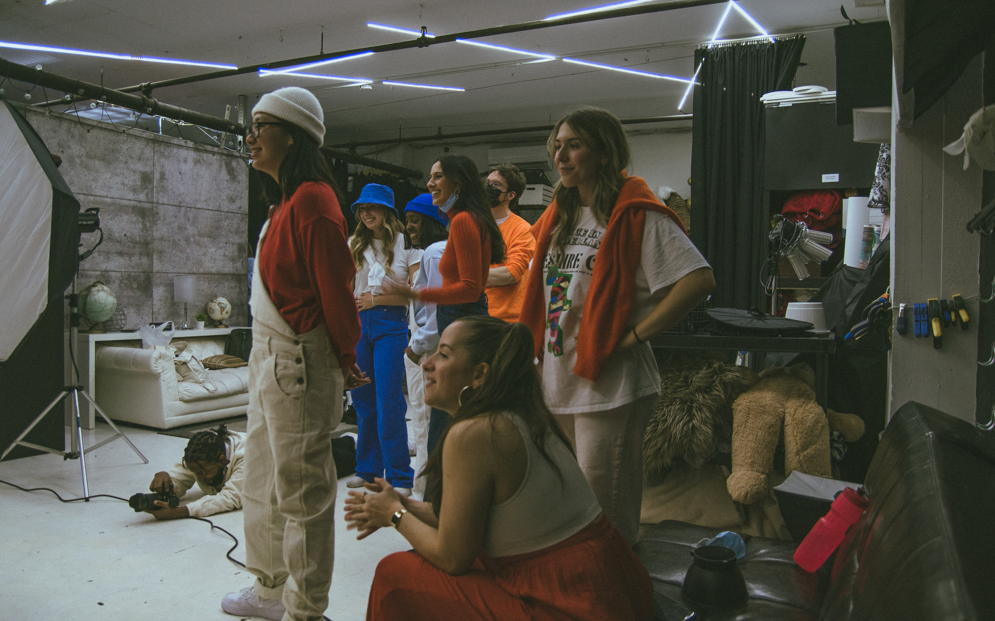 L'INCUBATEUR - BTS photoshoot, 2021