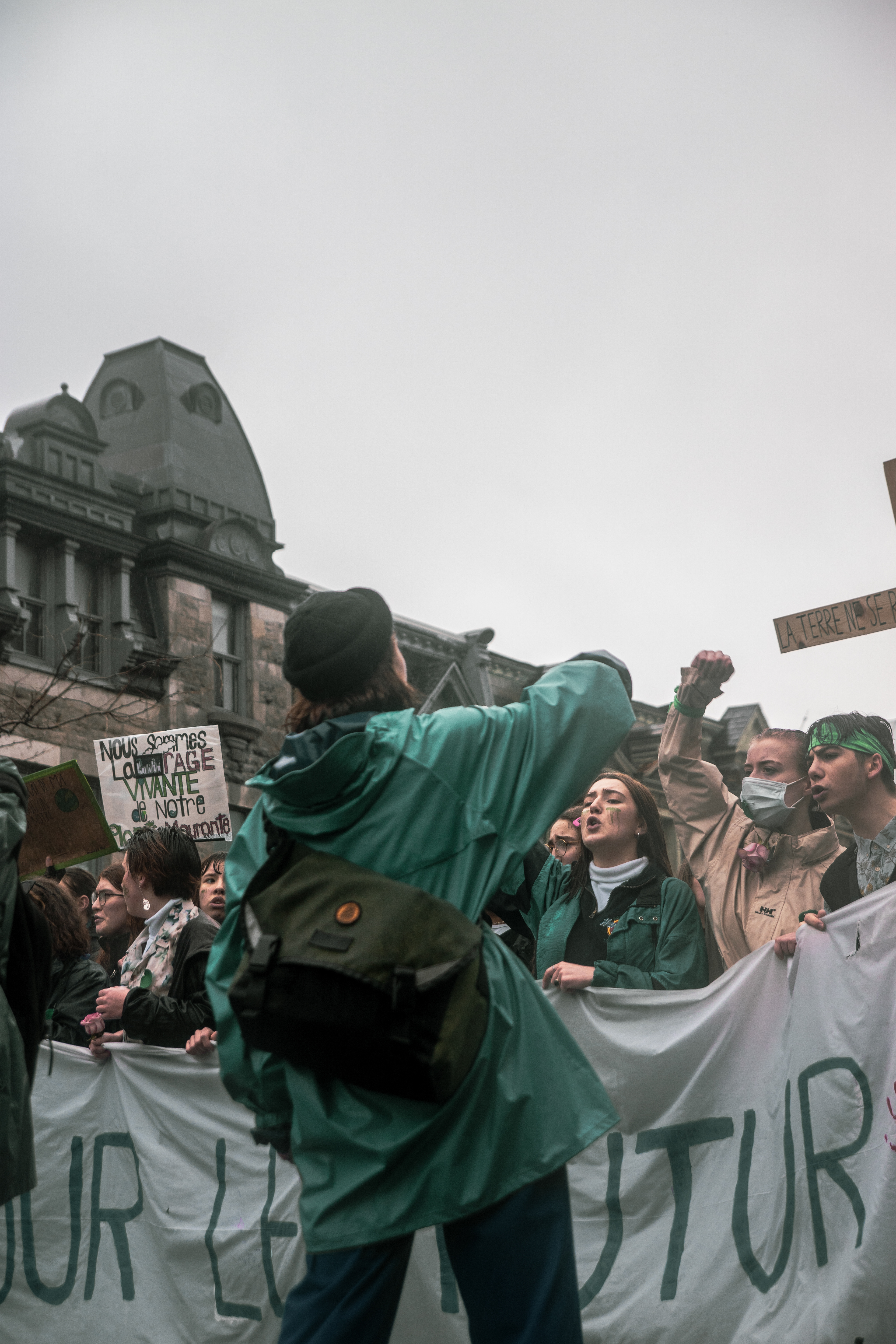 PLANET OF YOUTH - Protest, 2019