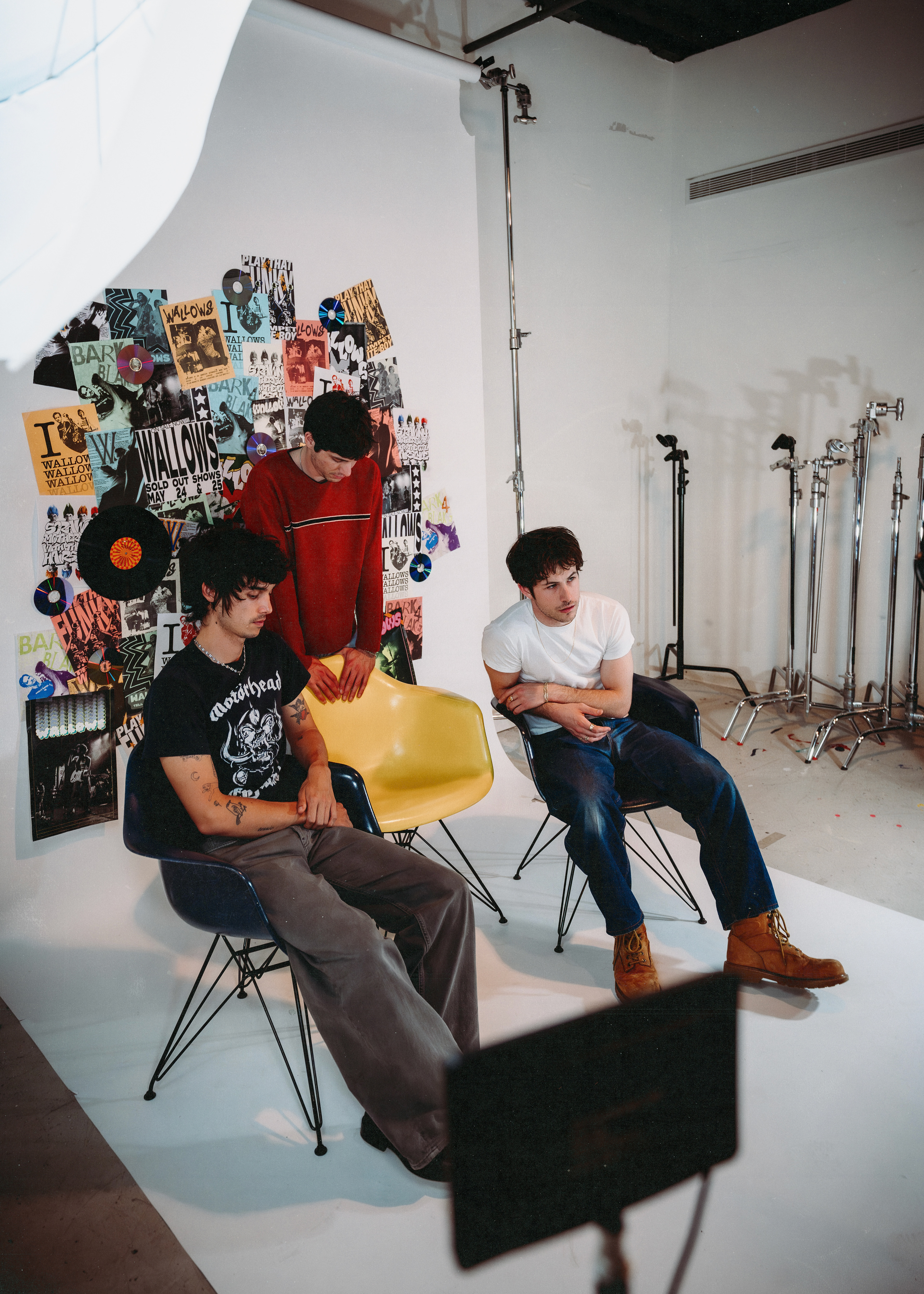 WALLOWS X PLEASER MAGAZINE - Issue 4 BTS