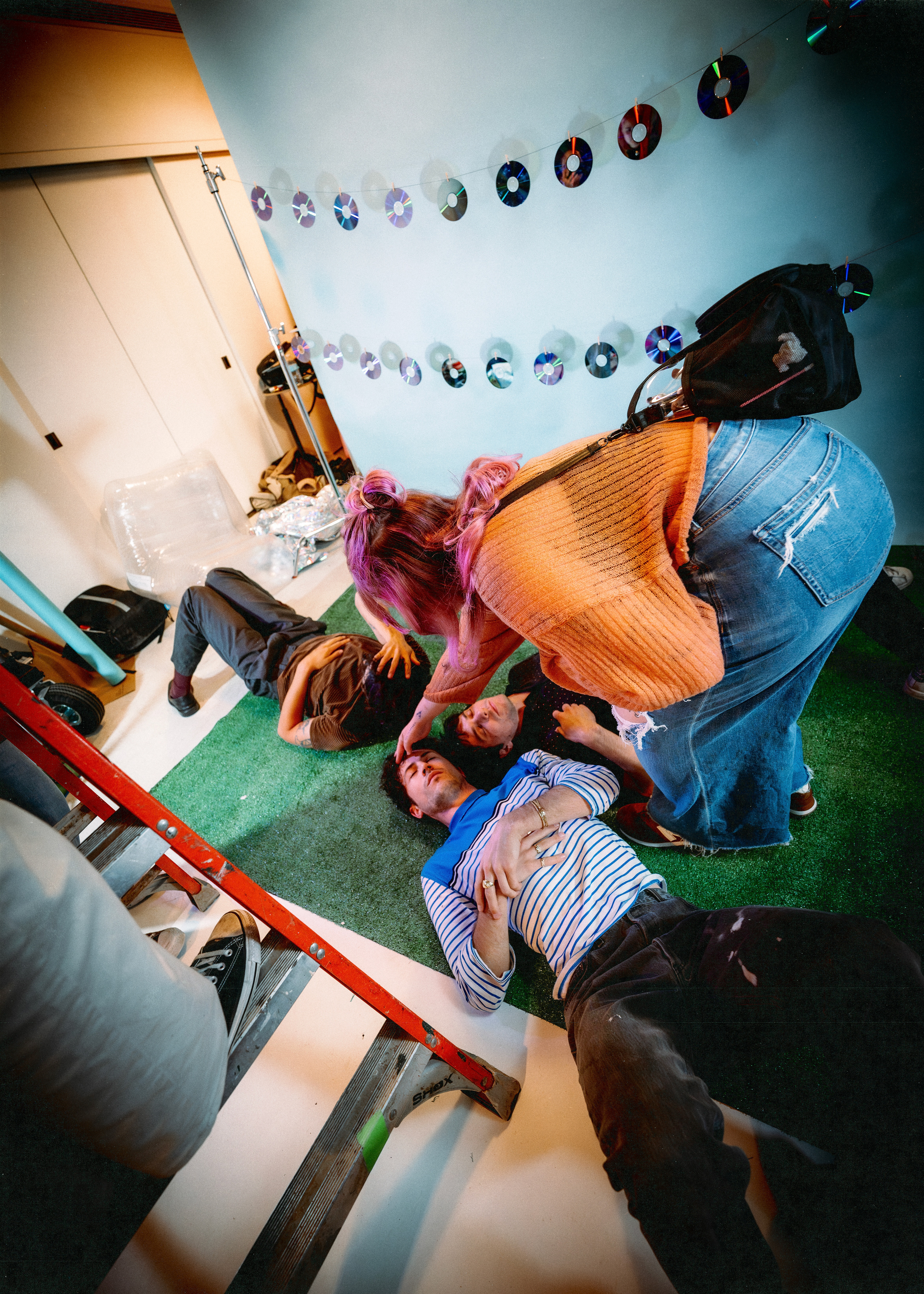 WALLOWS X PLEASER MAGAZINE - Issue 4 BTS