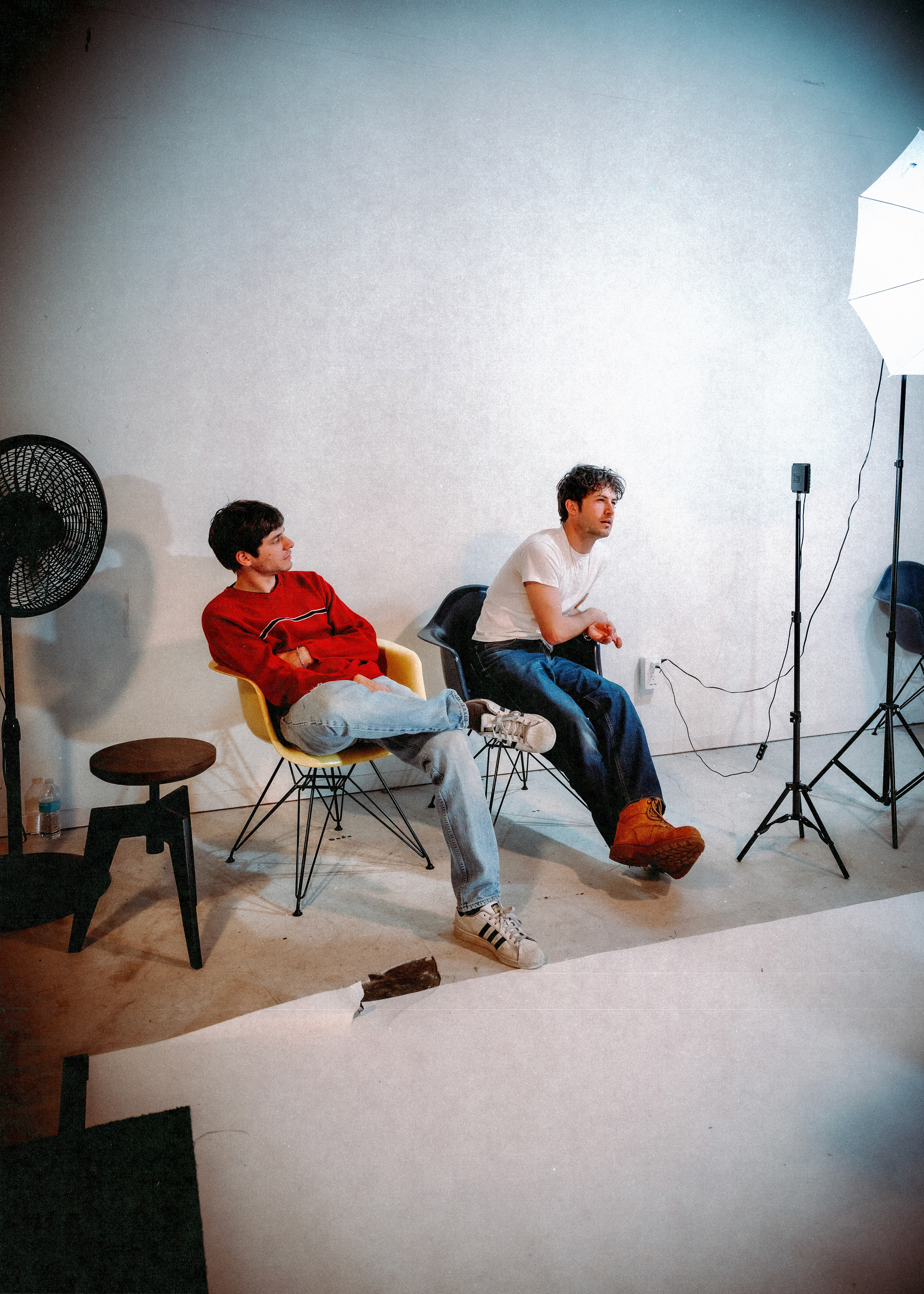 WALLOWS X PLEASER MAGAZINE - Issue 4 BTS