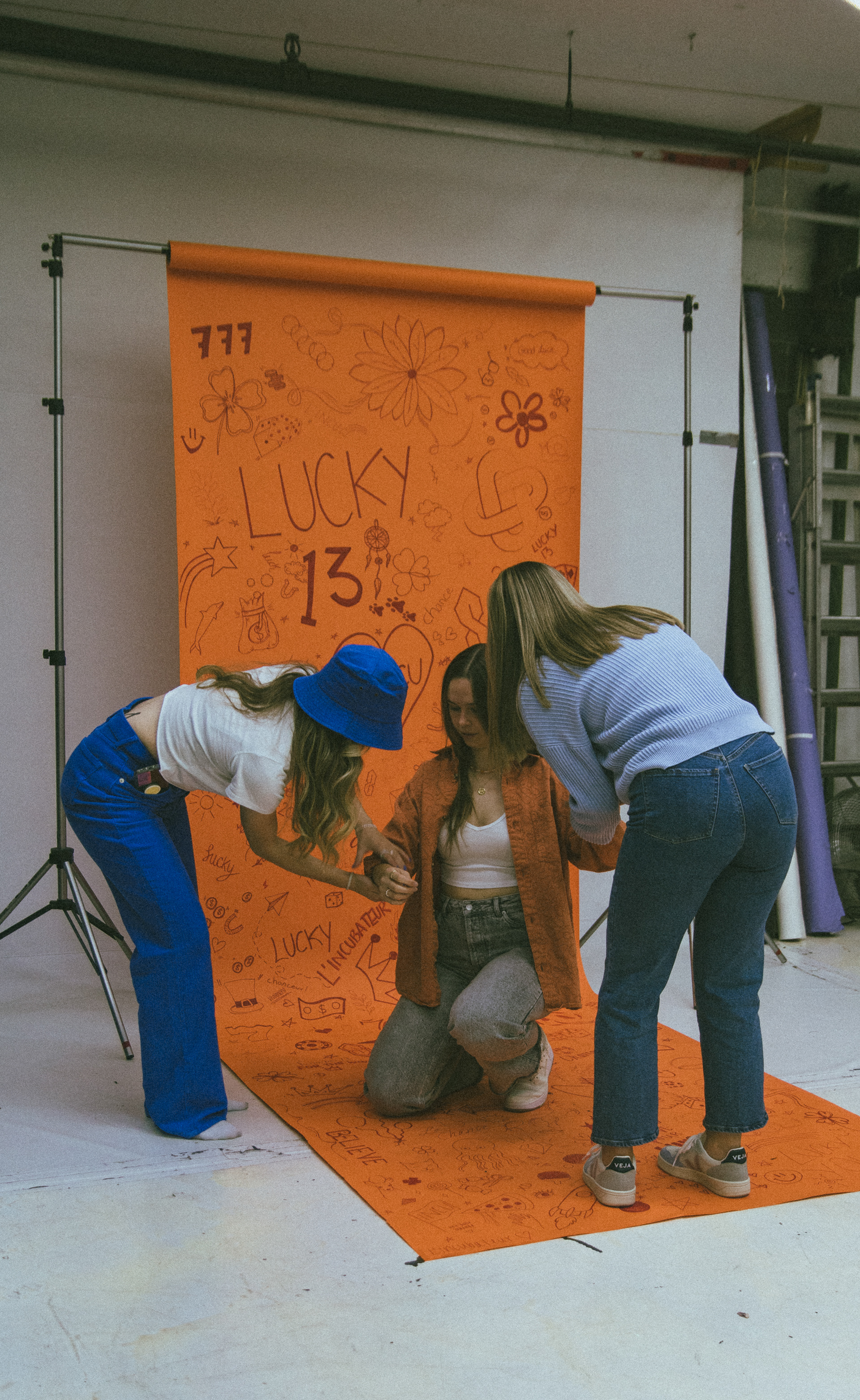 L'INCUBATEUR - BTS photoshoot, 2021