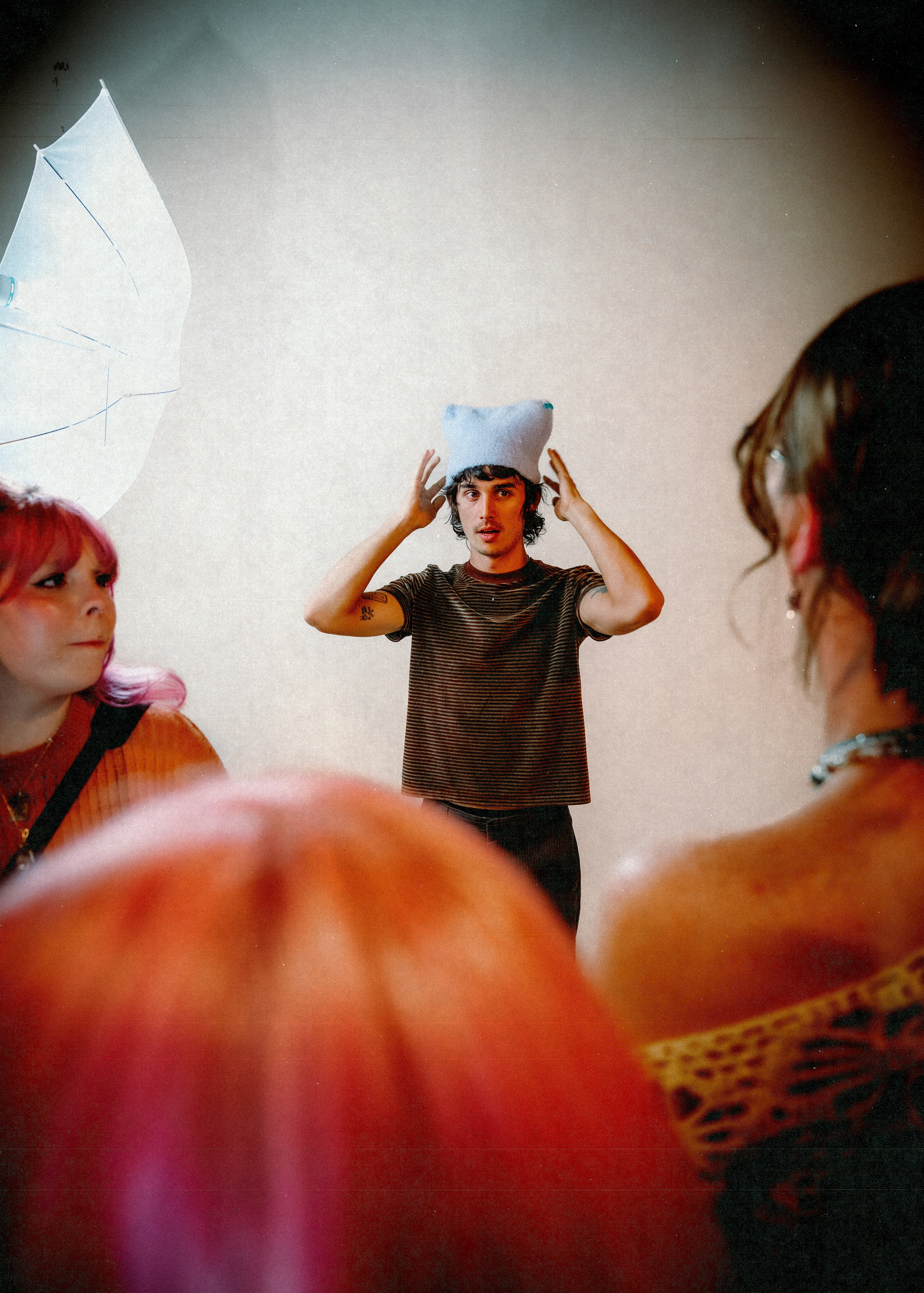 WALLOWS X PLEASER MAGAZINE - Issue 4 BTS