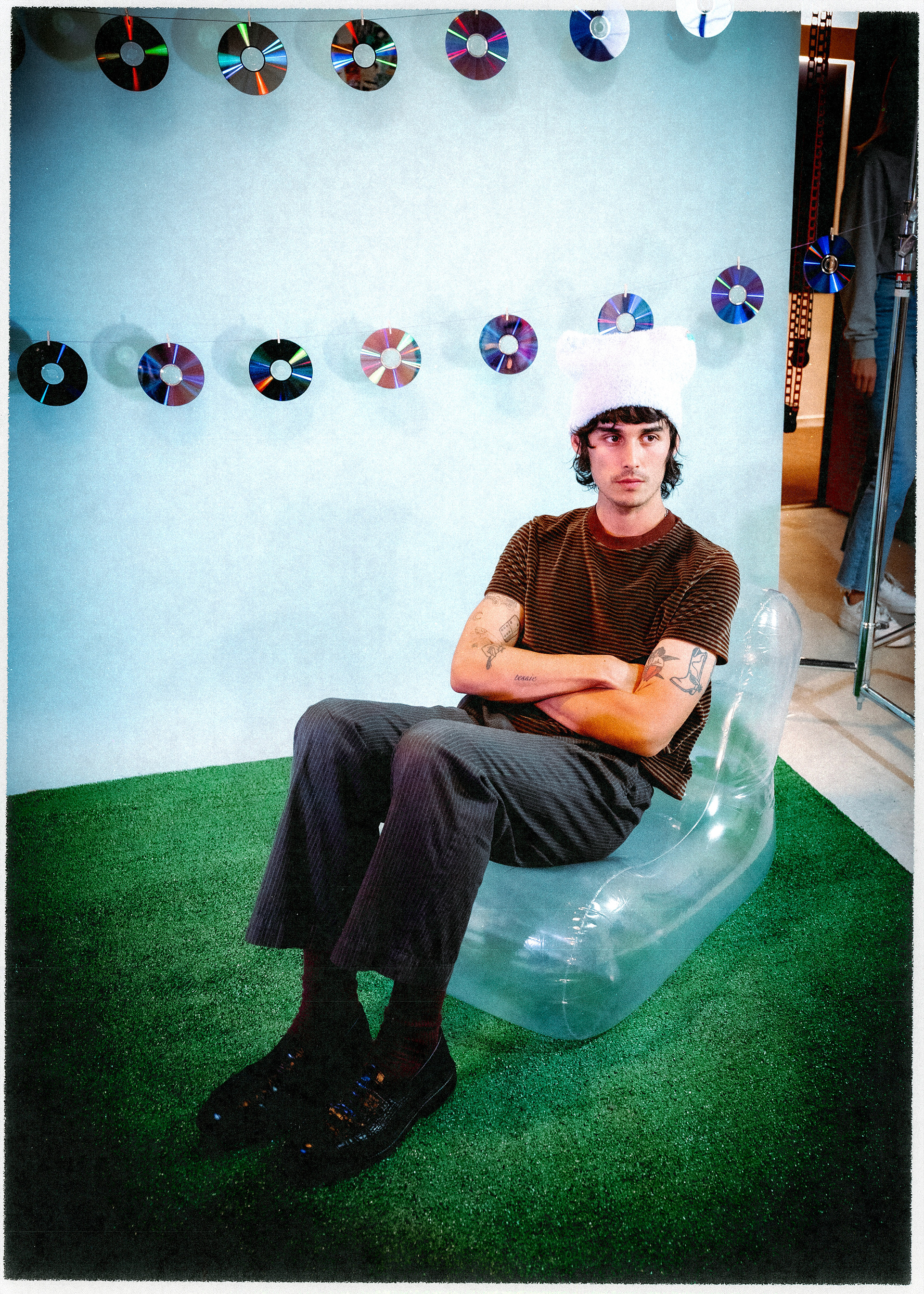 WALLOWS X PLEASER MAGAZINE - Issue 4 BTS