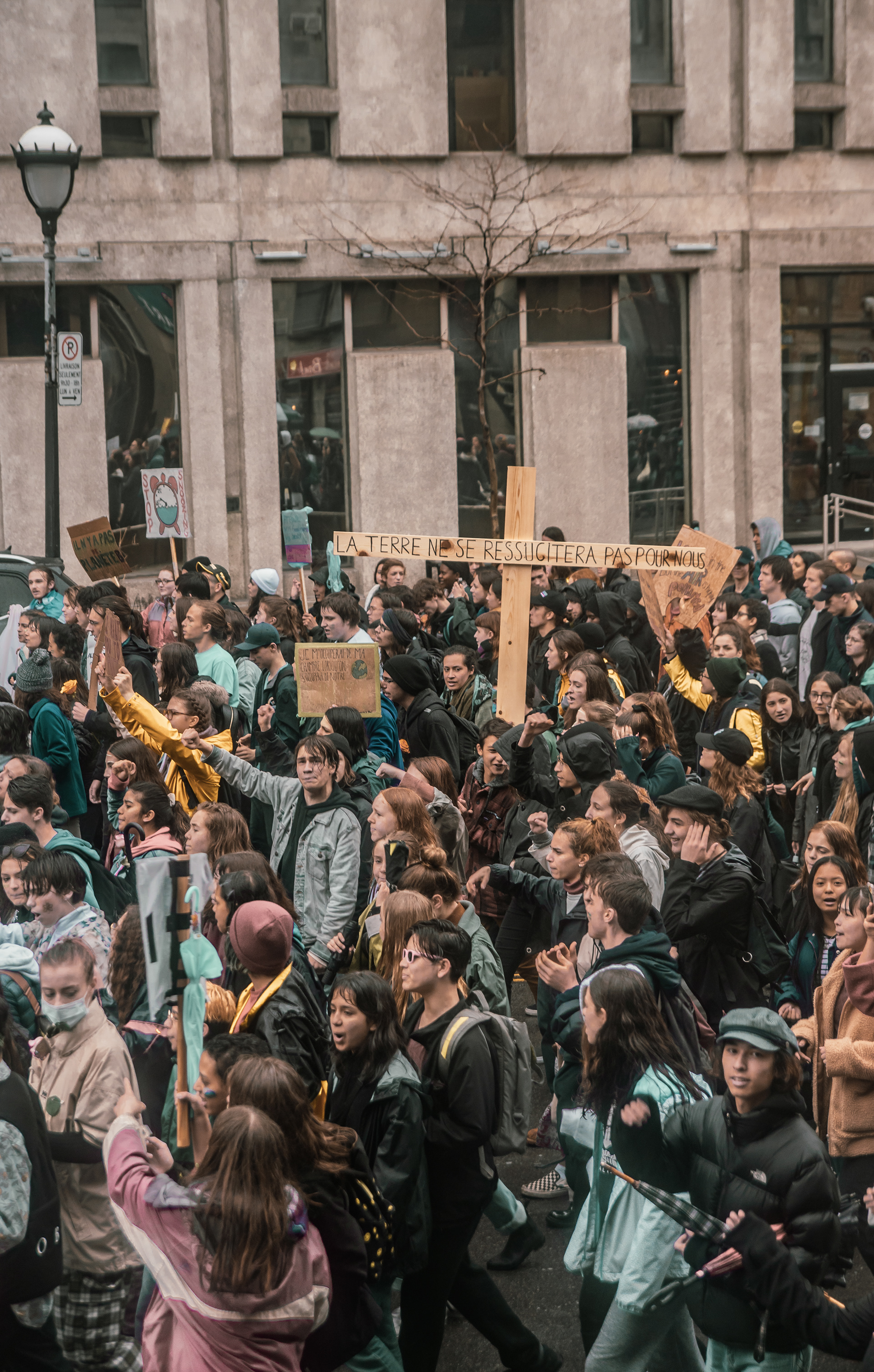 PLANET OF YOUTH - Protest, 2019