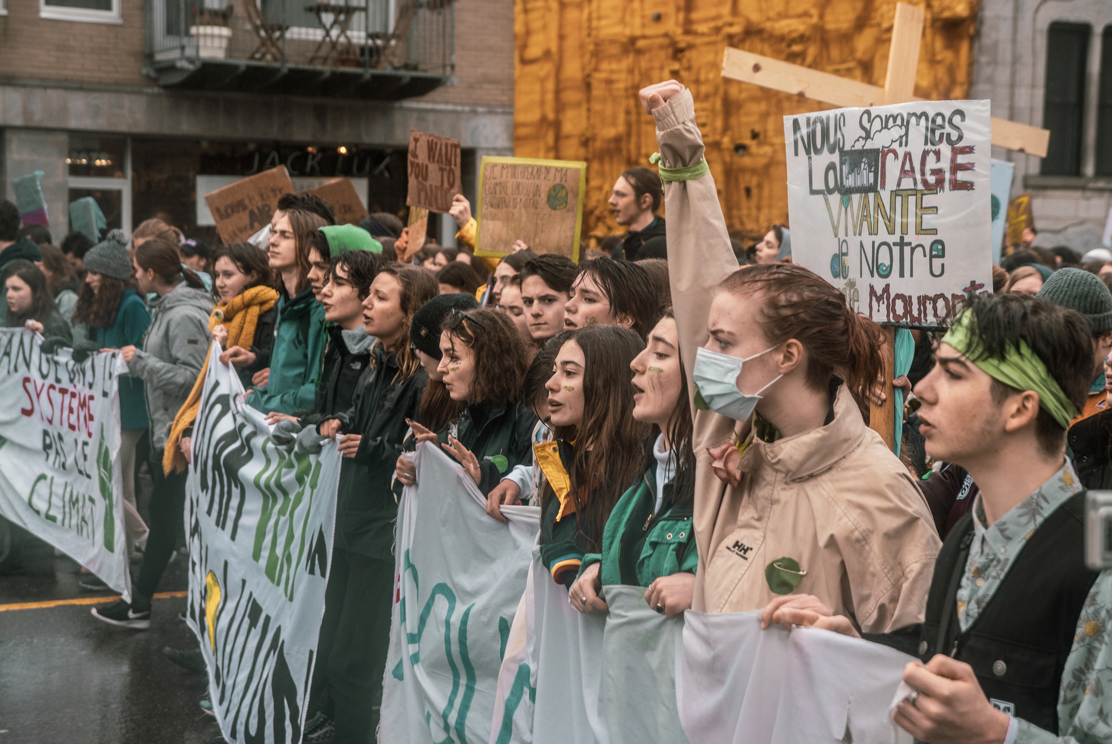 PLANET OF YOUTH - Protest, 2019