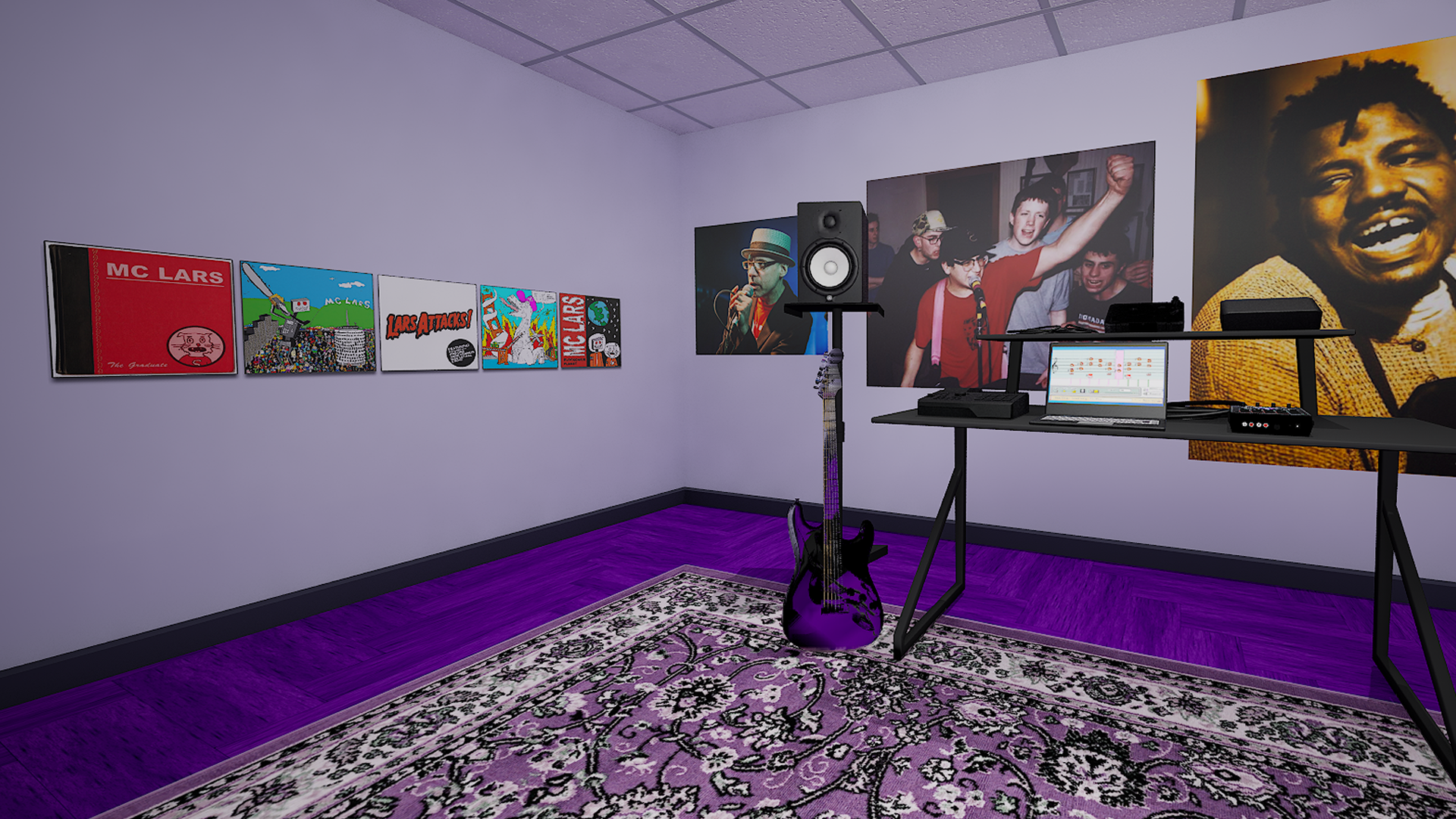 MC Lars' Music Studio - Second Angle