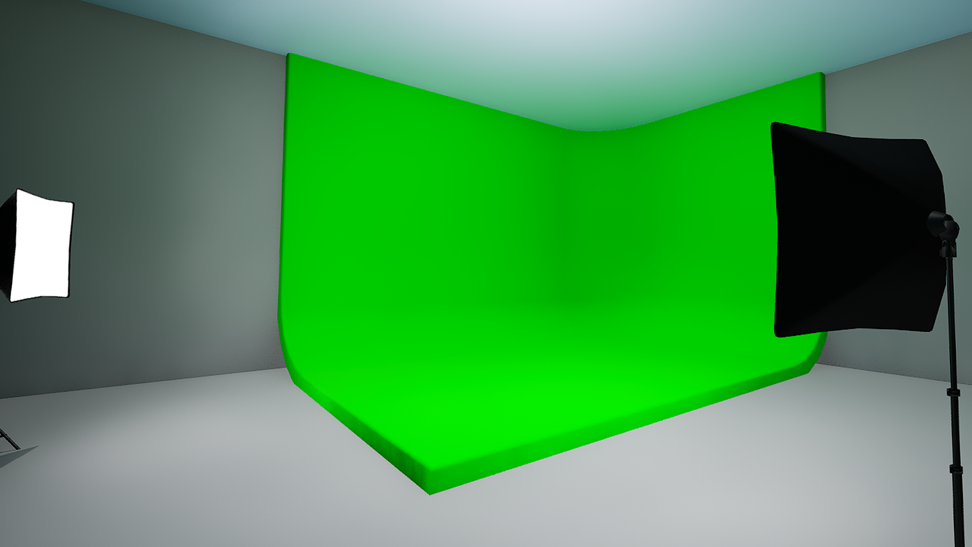 The Green Screen Room - First Angle