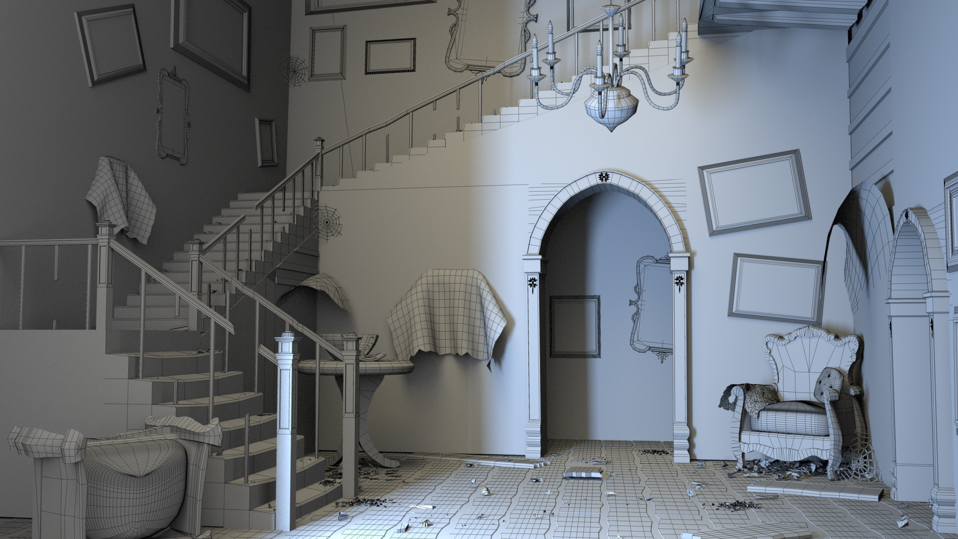 AO + topo of Entryway