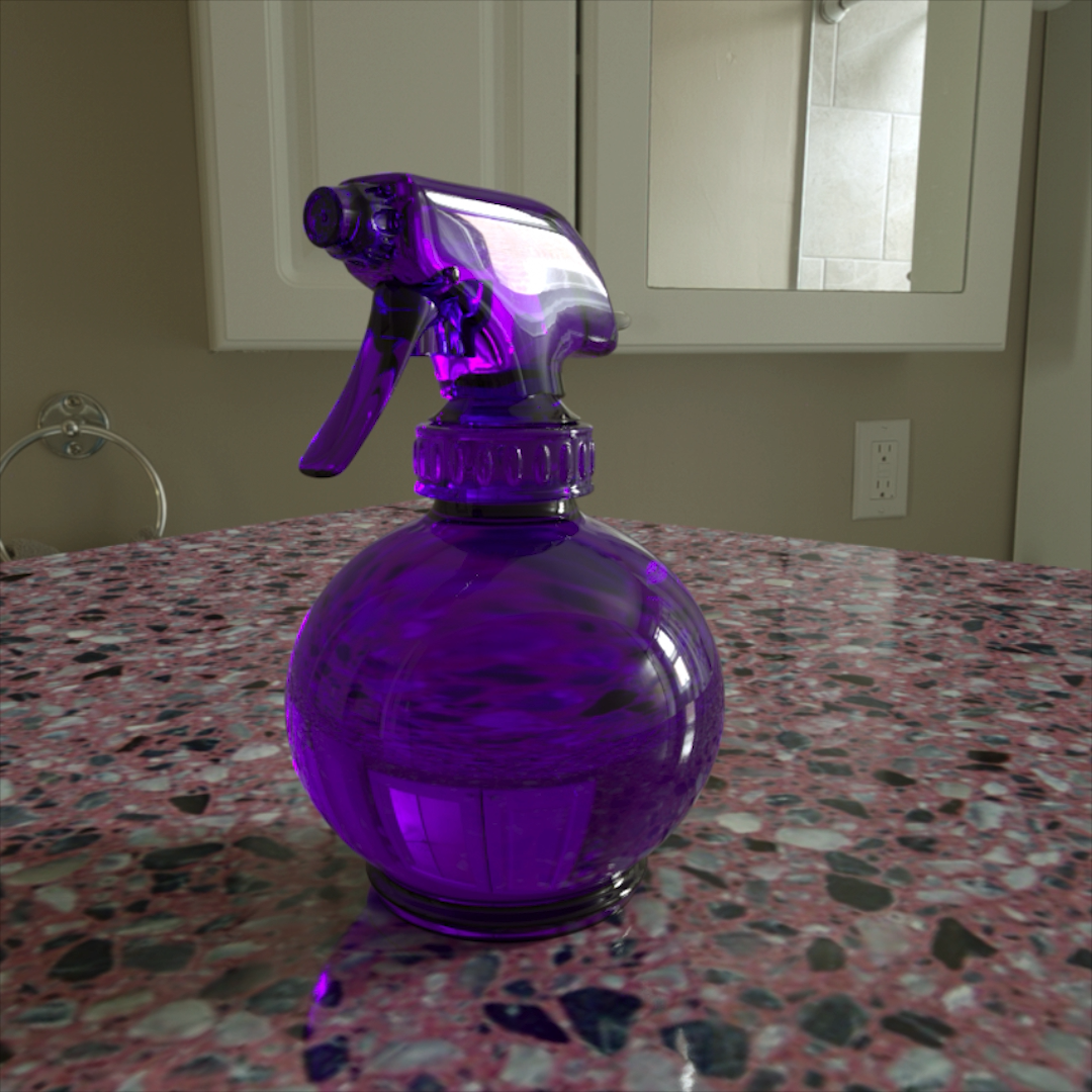 Spray bottle