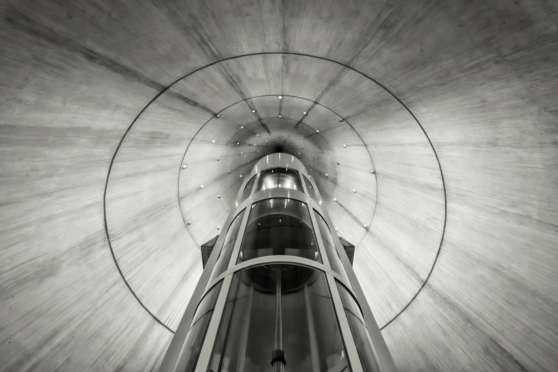 Valencia, City of Arts and Sciences, Topaz B&amp;W Platinum, adaptive exposure 0.5