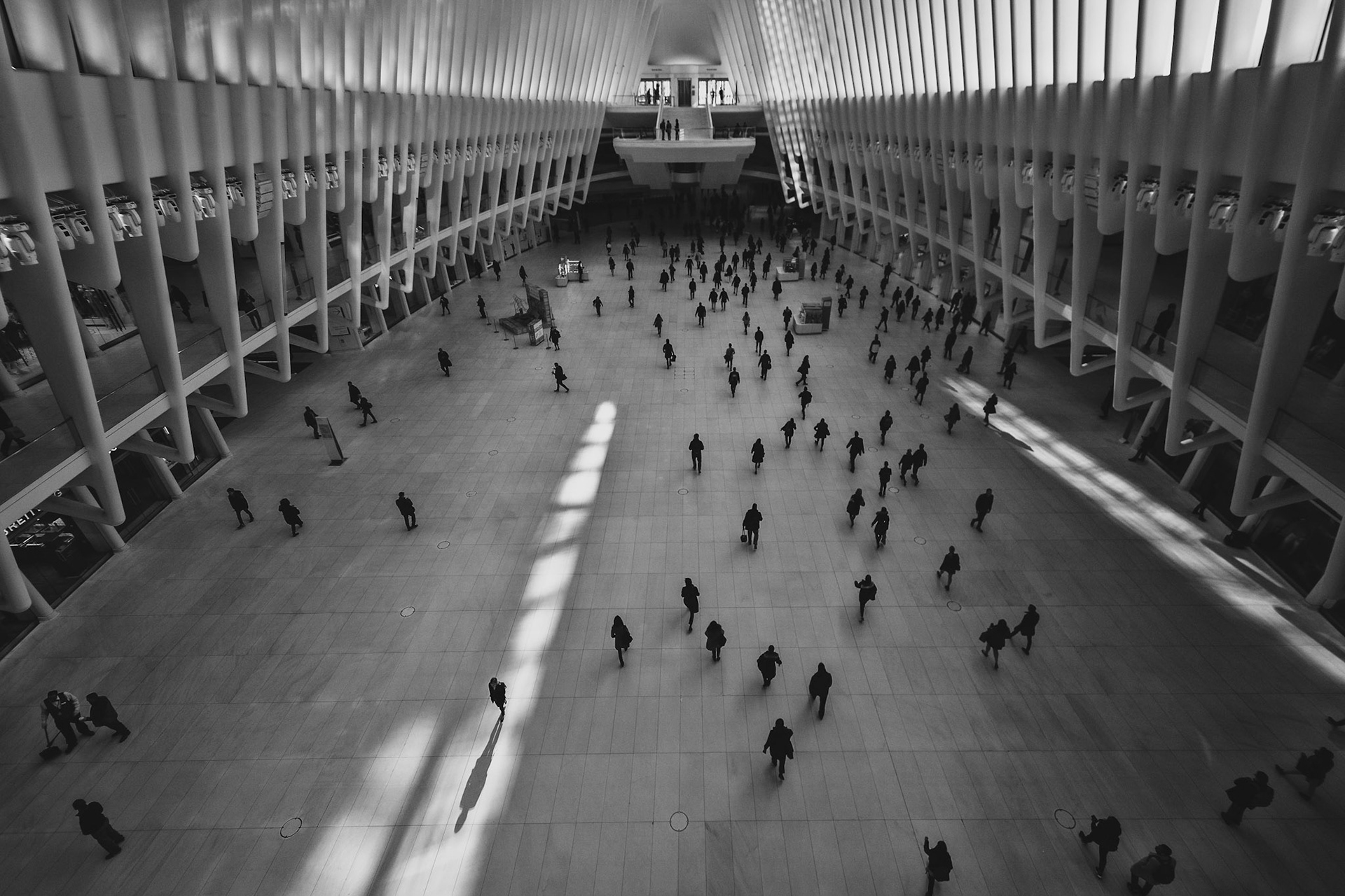 Lone shadow
