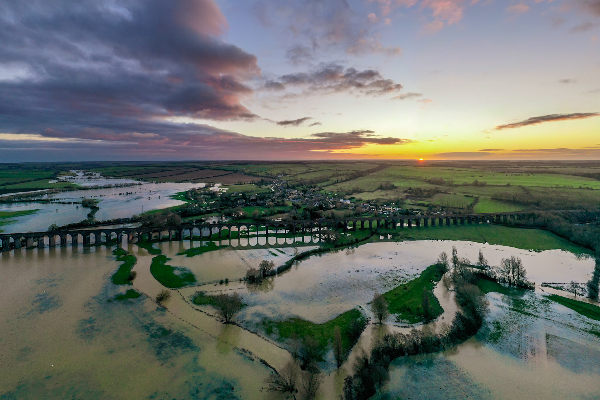 Harringworth Sunrise