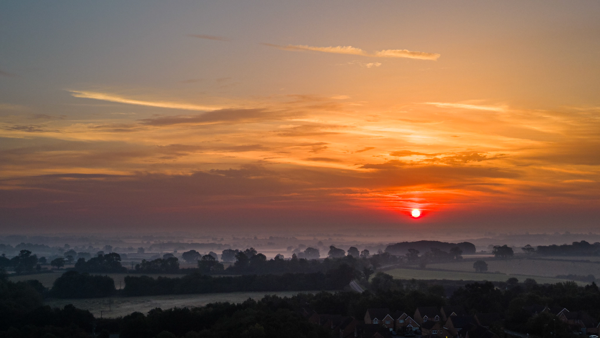 Late Summer Sunrise