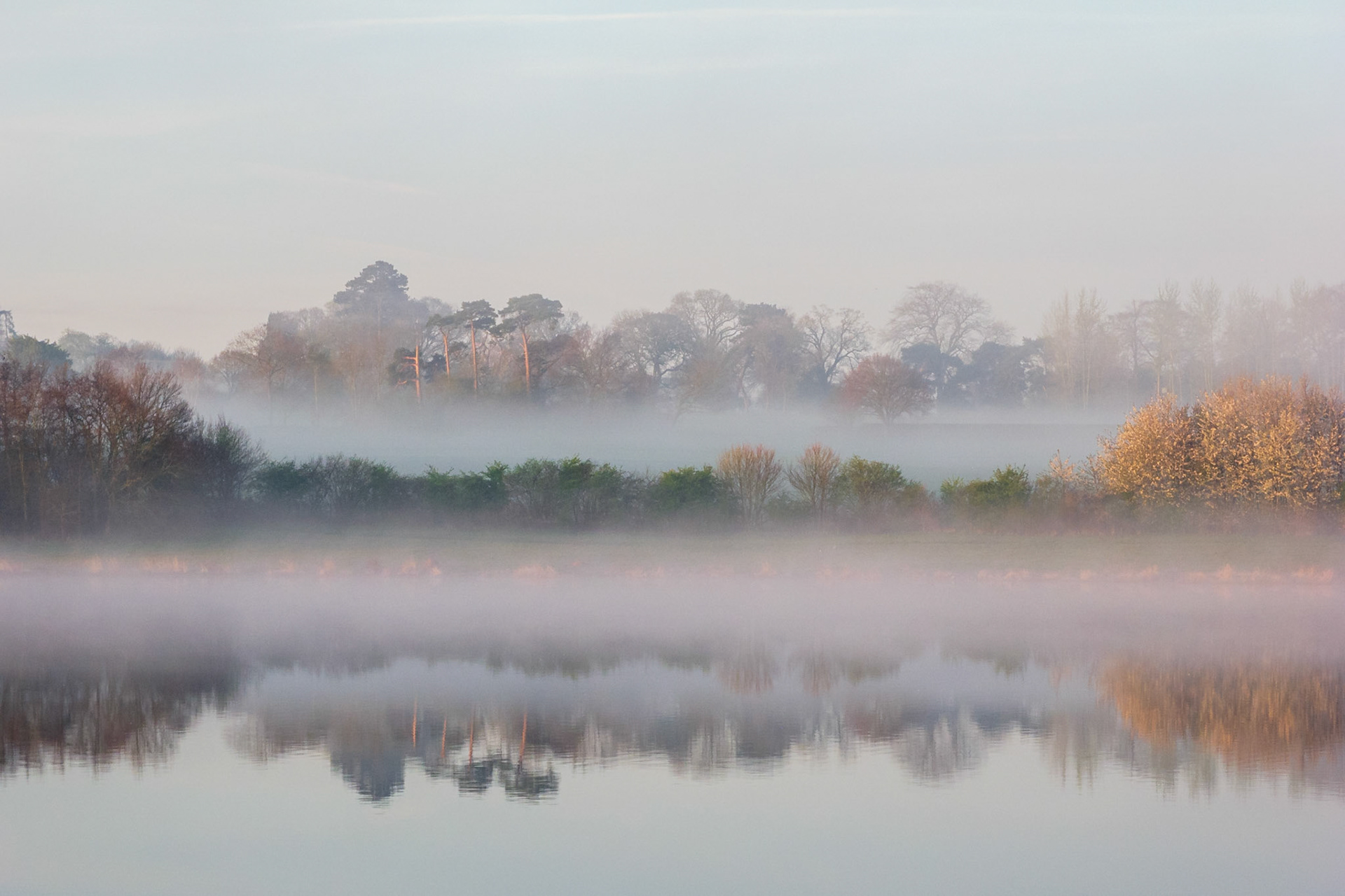 Across the Reservoir