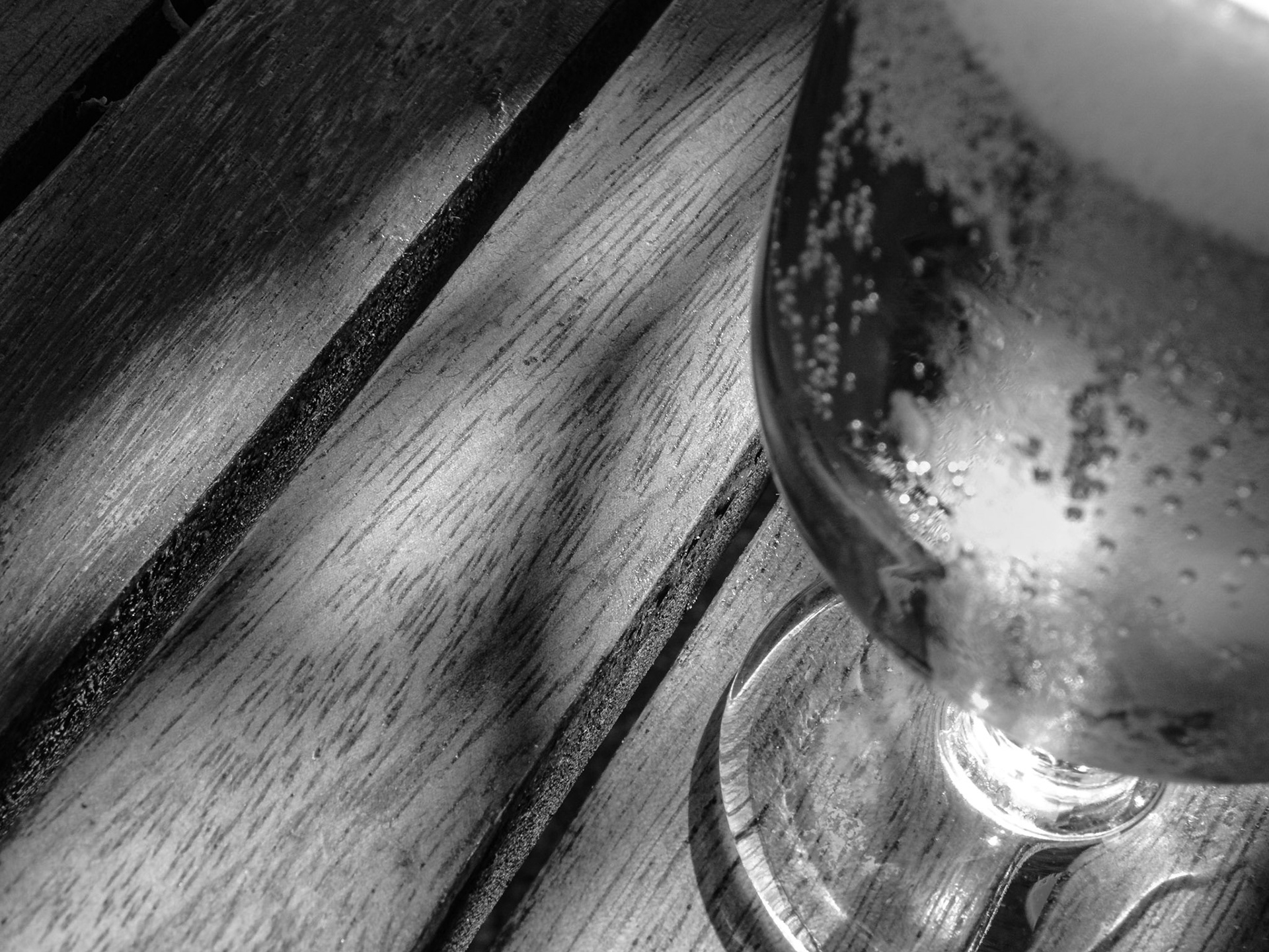 Some day we will go back to the light (drinks in the sun)