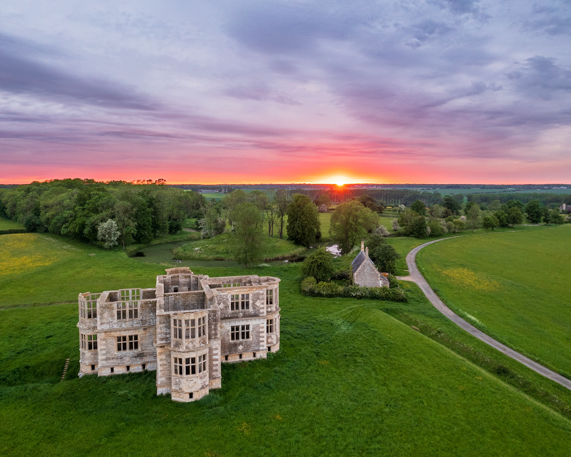 New Bield Sunset